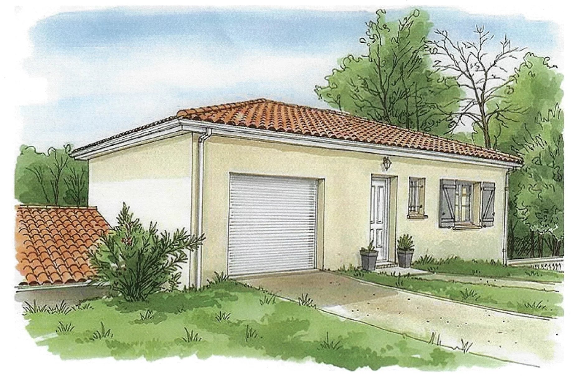 Vente Terrain La Sauvetat-de-Savères