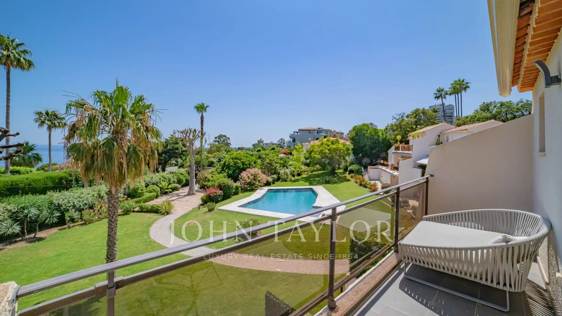 Cannes Eden - Villa dans domaine fermé