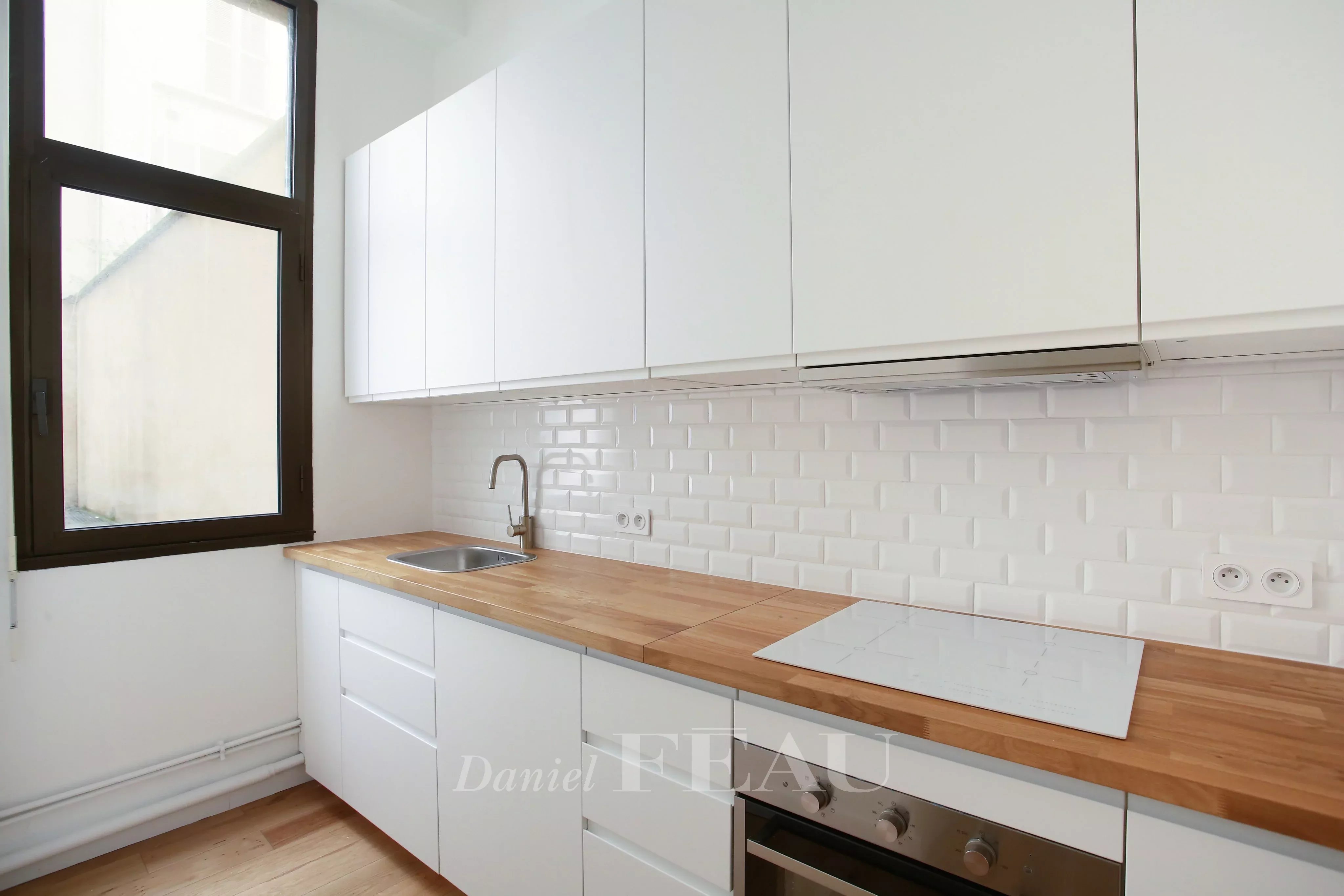 Cuisine Acier inoxydable Parquet