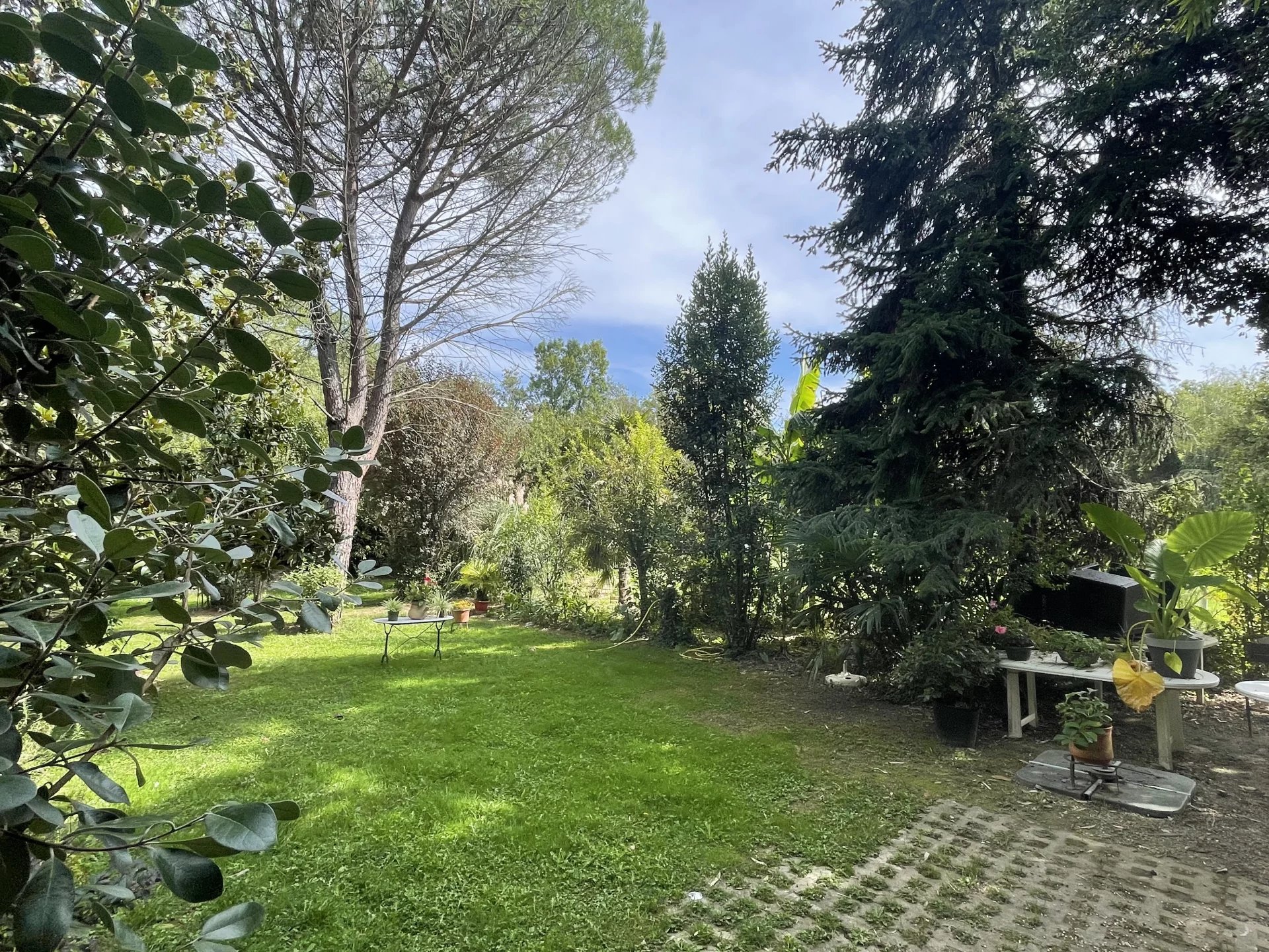 JARDIN AMÉNAGÉ EN VILLE