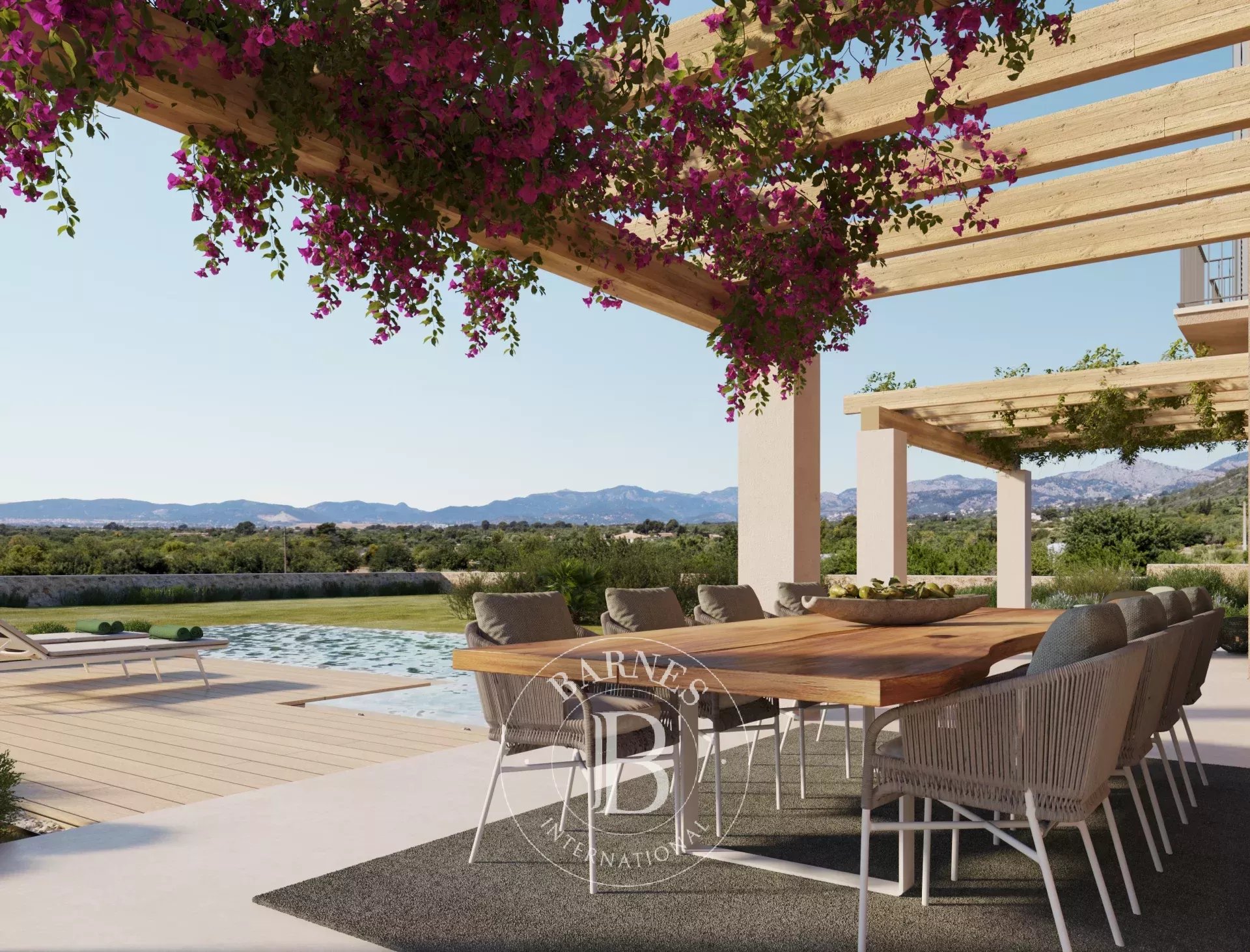 Exclusive Mallorcan Villa Surrounded by Natural Beauty