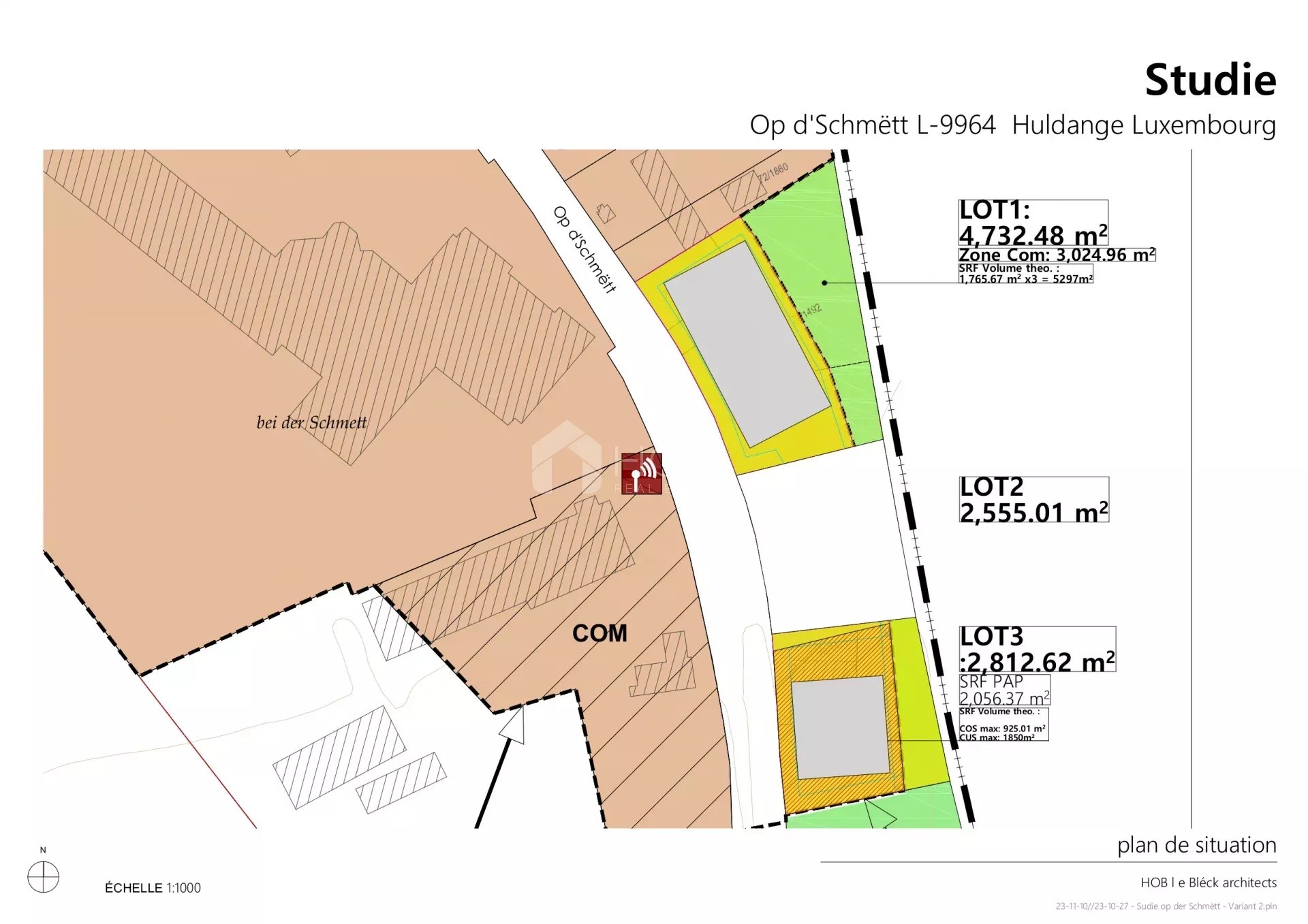 Grundstück zu verkaufen in Huldange