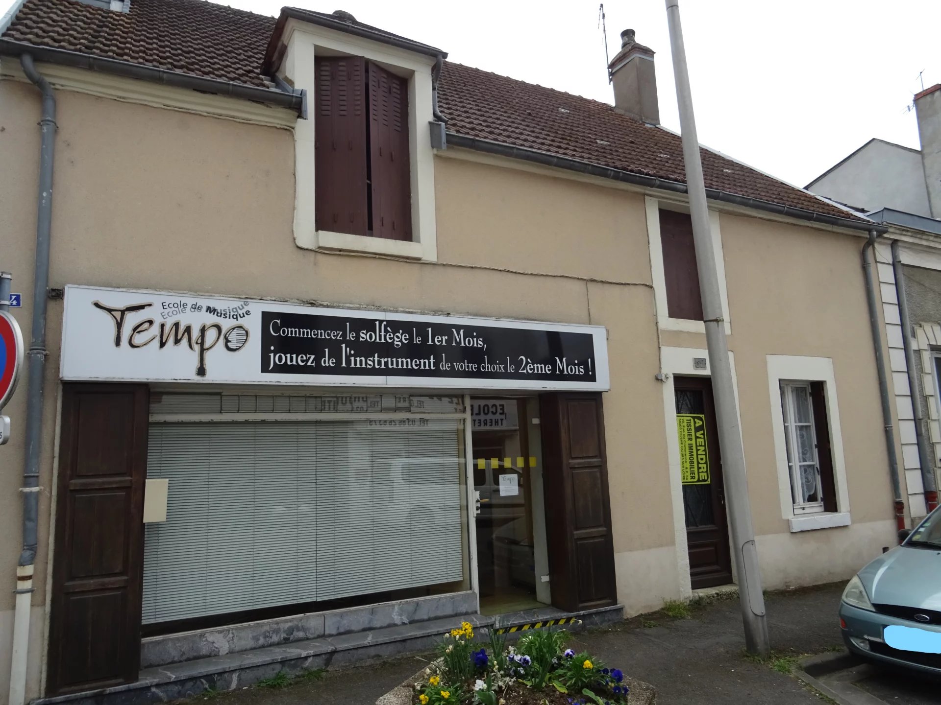 Agence immobilière de 