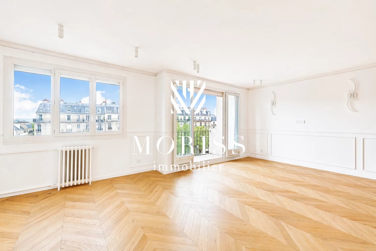 Appartement 4 pièces Balcon - Vue Dégagée Ciel / Boulevard Exelm - Image Array