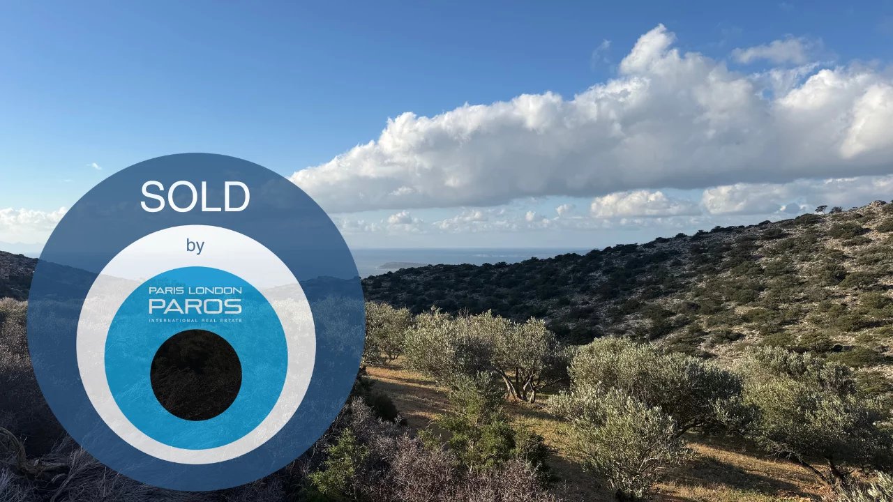 Αποκλειστικό Οικόπεδο με Ελαιώνα προς Πώληση στην Αγκαΐρια – Δημιουργήστε το Καταφύγιό σας στην Πάρο