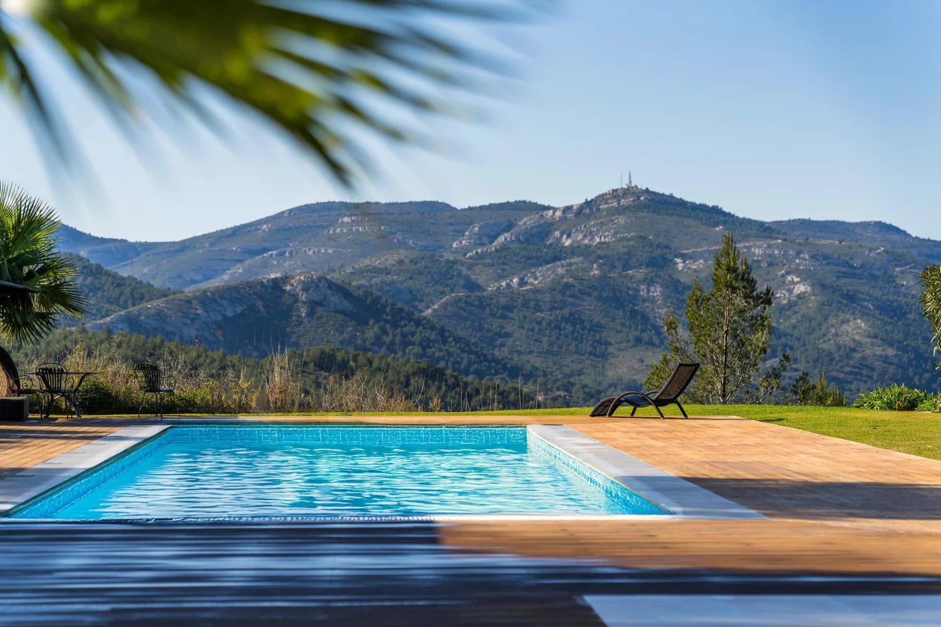 Villa d'exception en location proche d'Aix-en-Provence dans un bel environnement