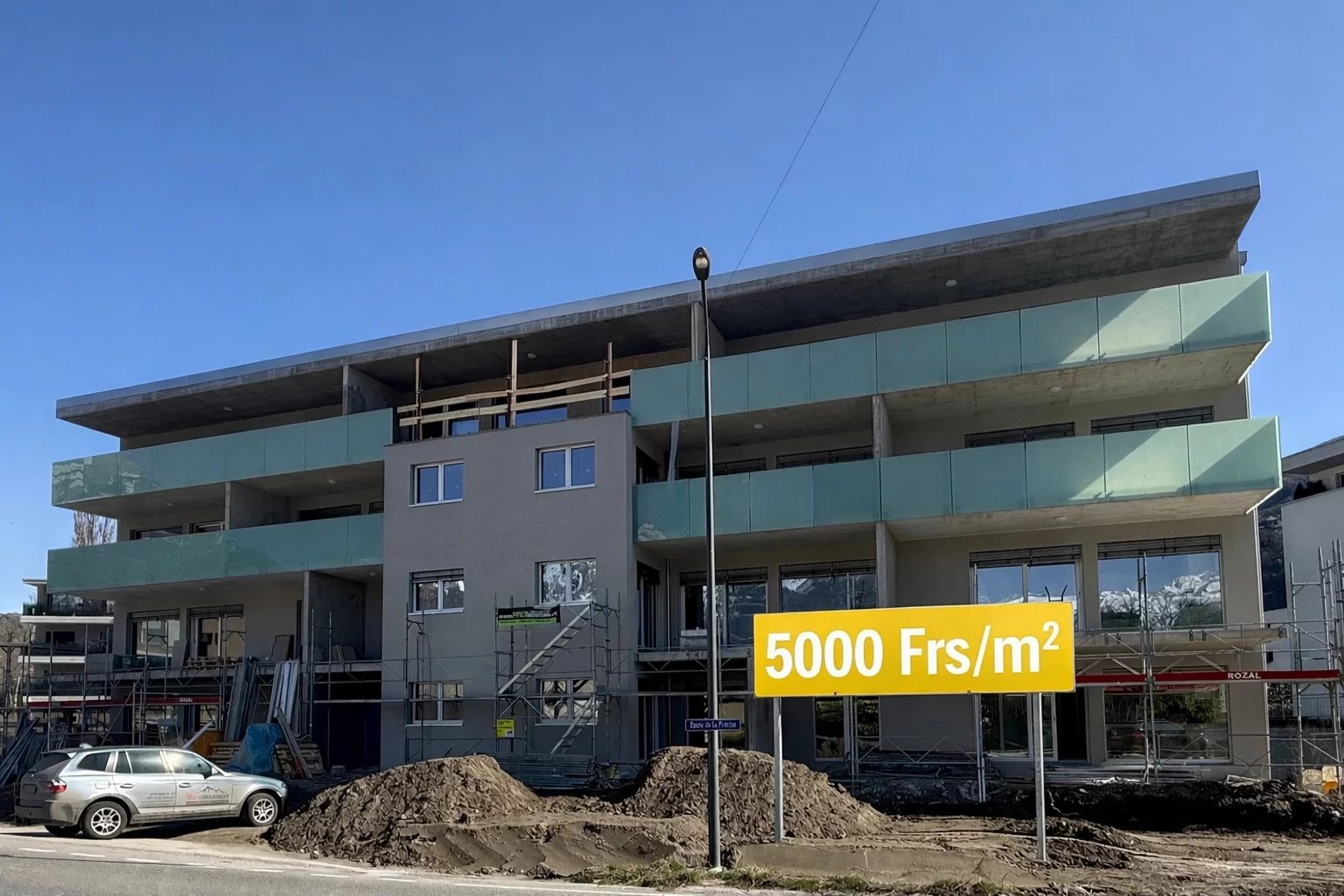 Appartement 4,5 pièces de standing neuf