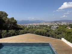 VILLA FOR SALE - CANNES CALIFORNIE WITH SEA VIEW — photo 4 of 4