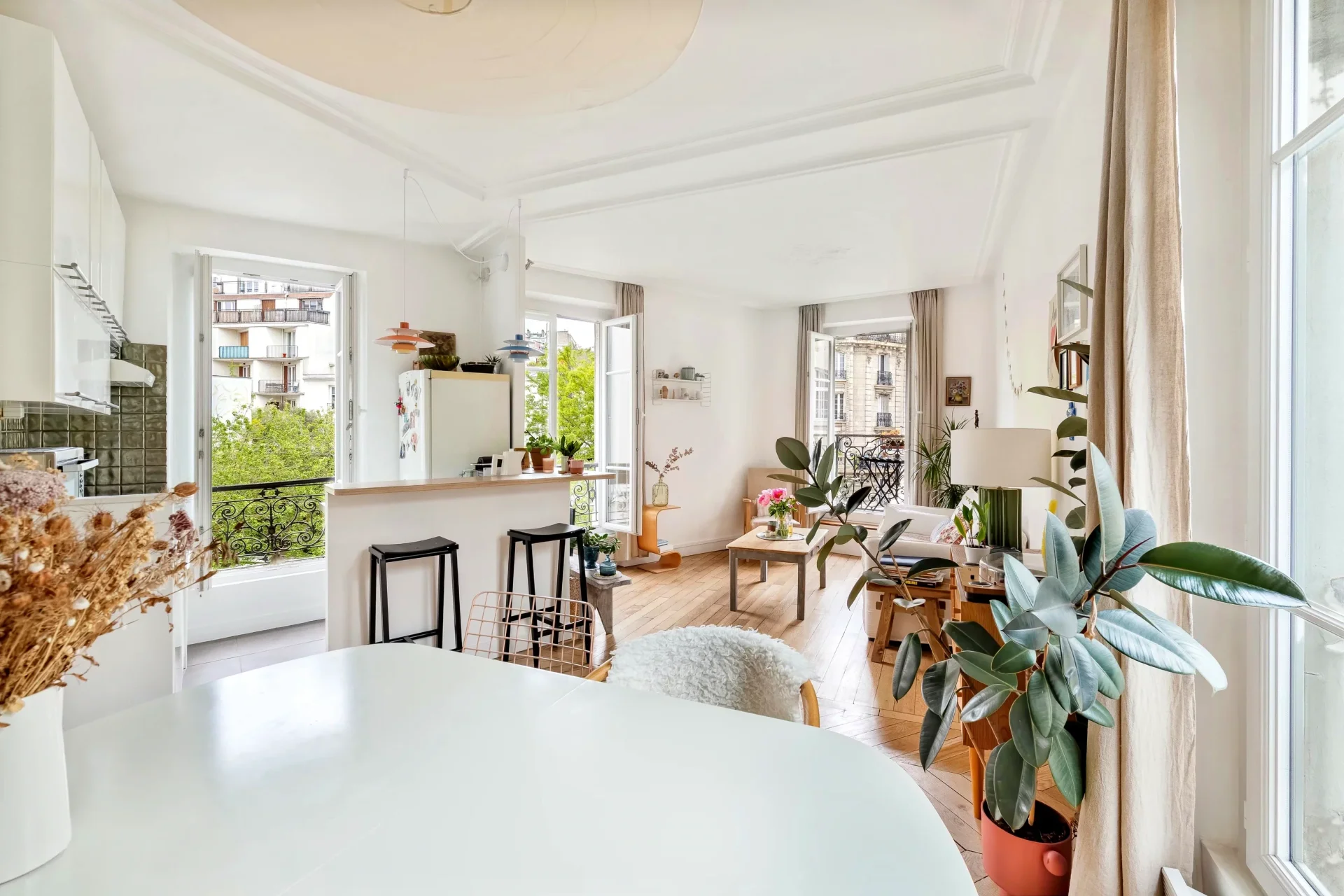 Paris 18e - LAMARCK / DAMRÉMONT