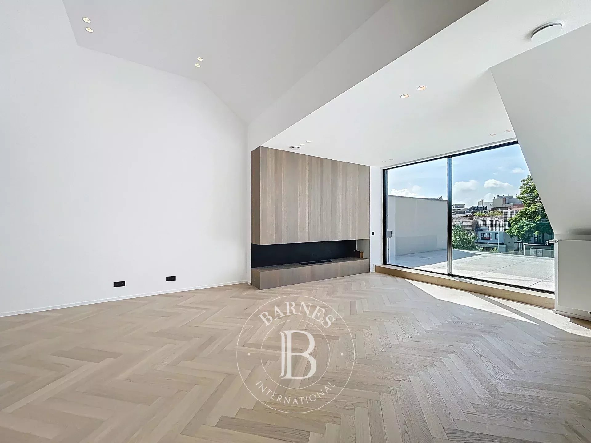 Ixelles- Penthouse de prestige à vendre - Terrasse panoramique