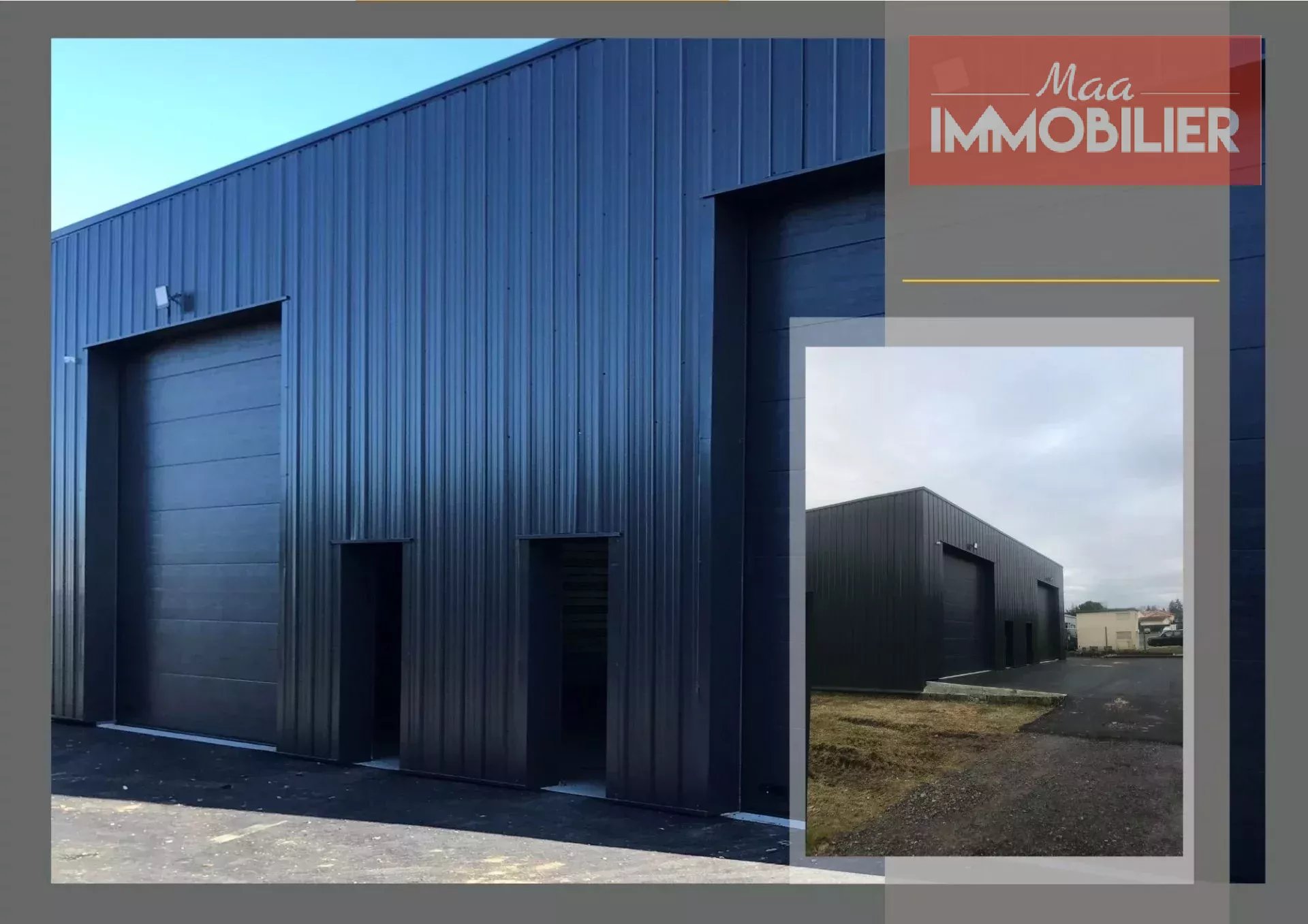 Vente Local commercial Saint-Galmier