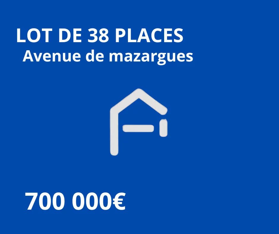 lot de 38 places de stationnement Avenue de mazargues