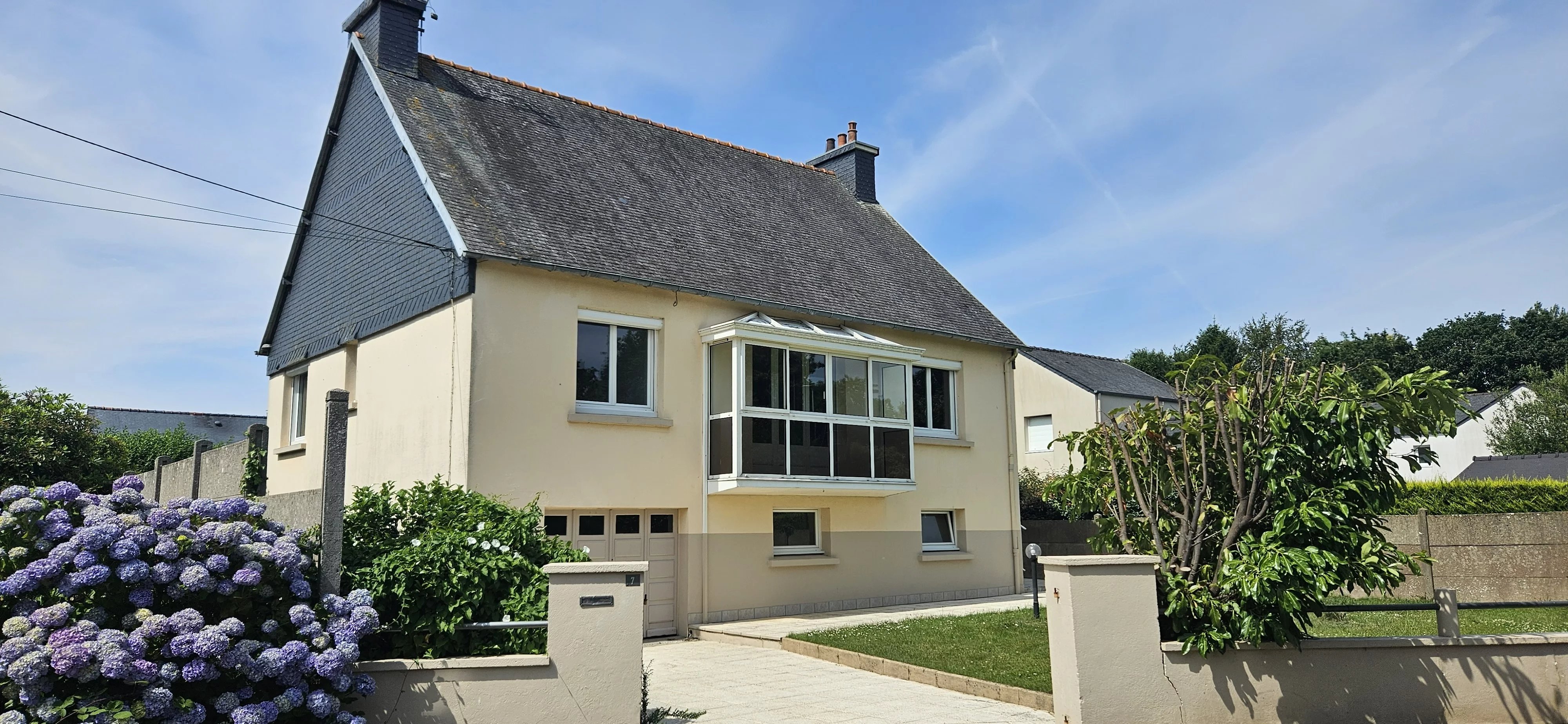 Agence immobilière de 