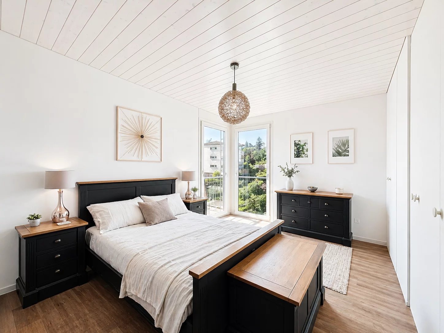 Appartement en attique de 4.5 pièces avec vue sur lac à Lutry