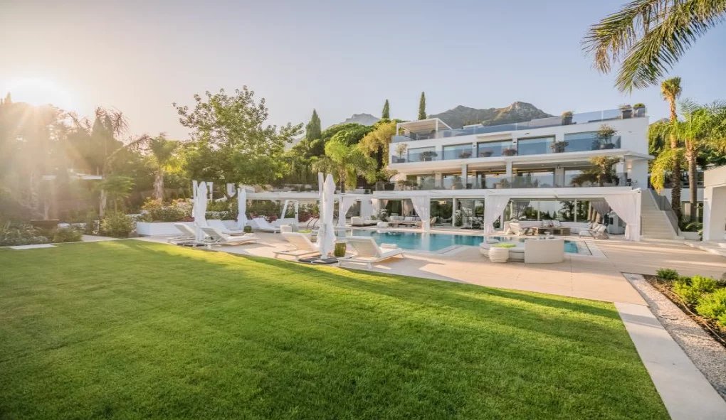 Magnifique propriété de charme et de luxe située à Marbella