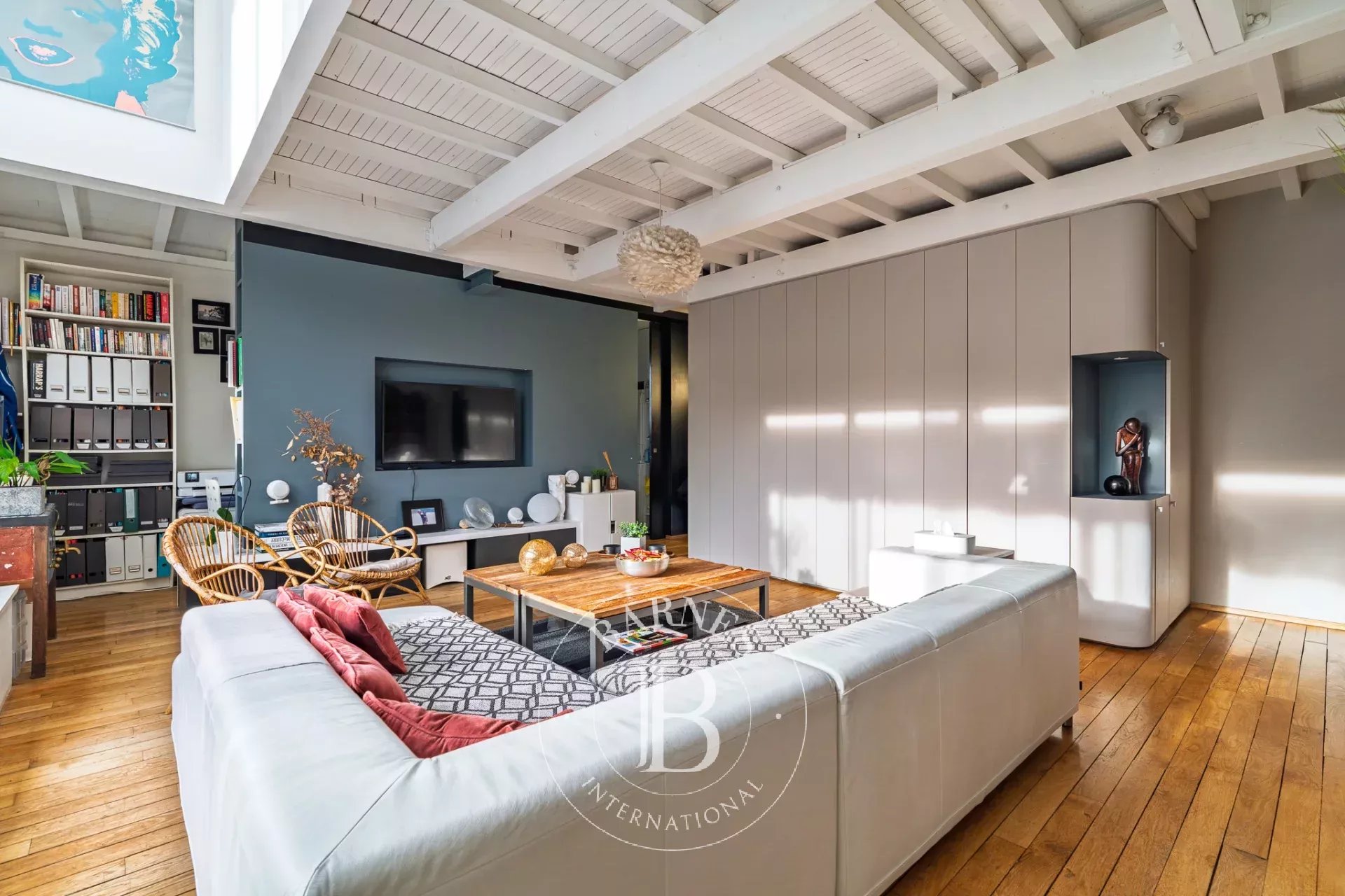 Daire Paris 16ème - picture 12