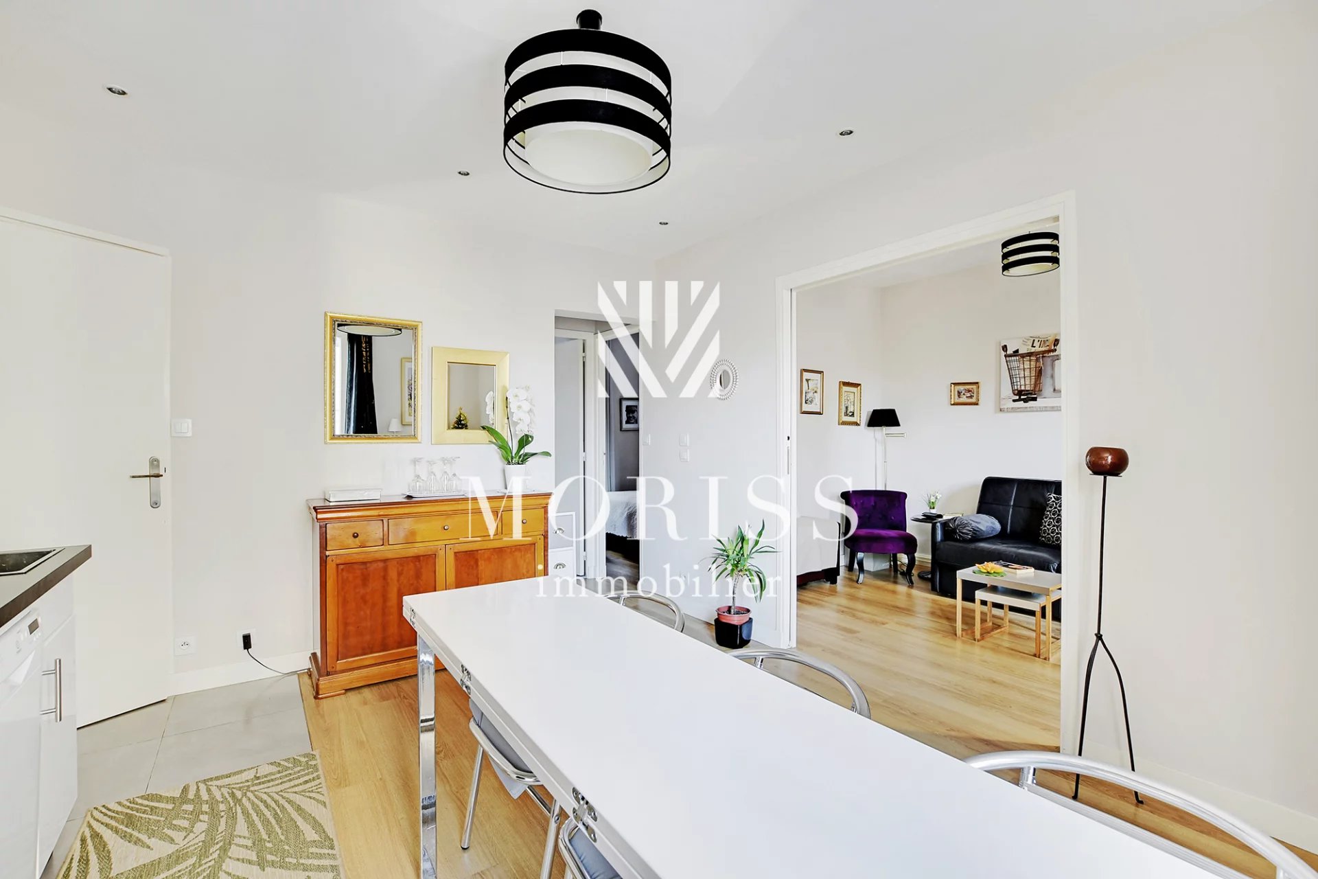 APPARTEMENT - 2 PIÈCES - BOULOGNE-BILLANCOURT - Image Array