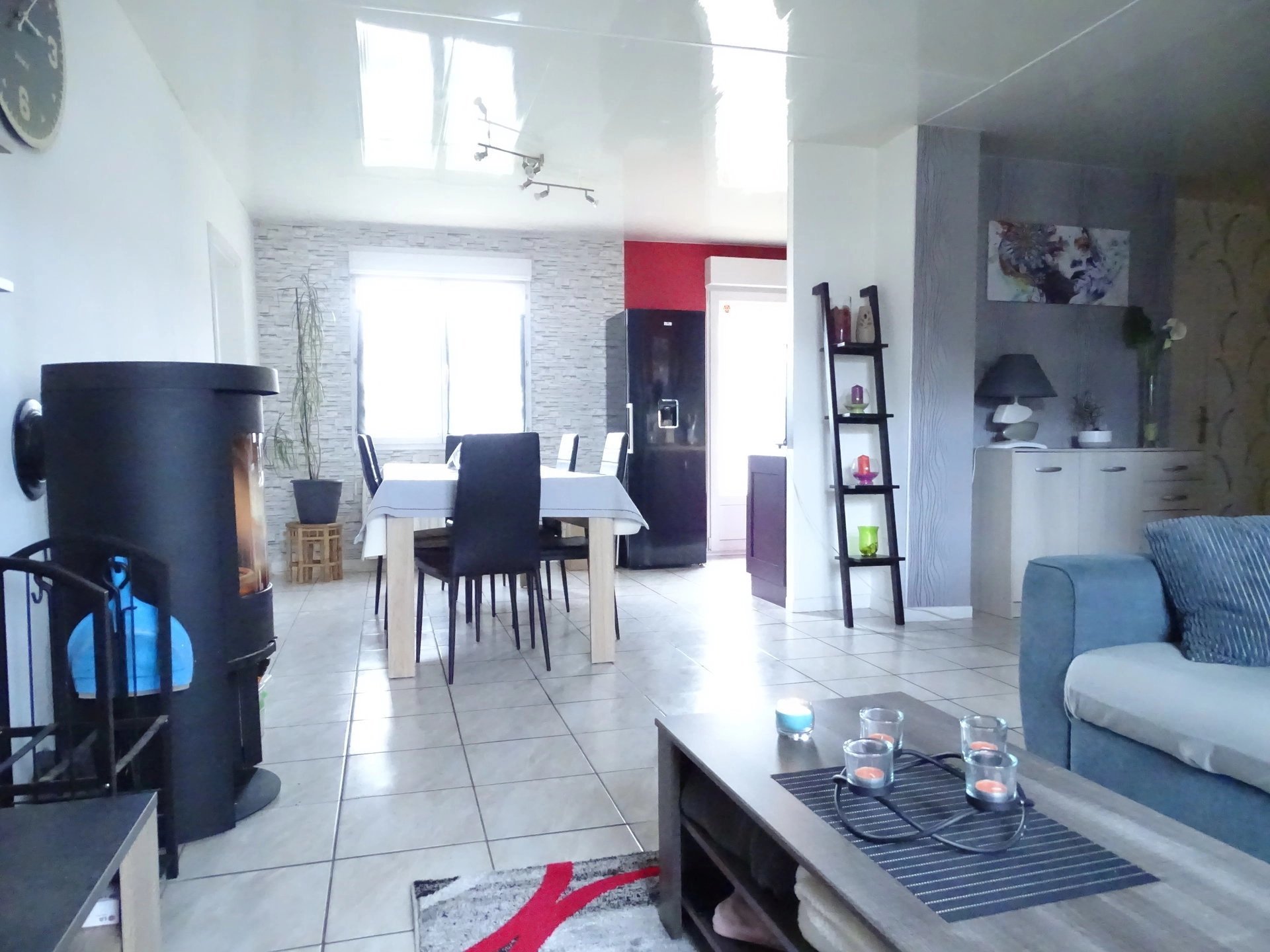 Maison de plain-pied individuelle