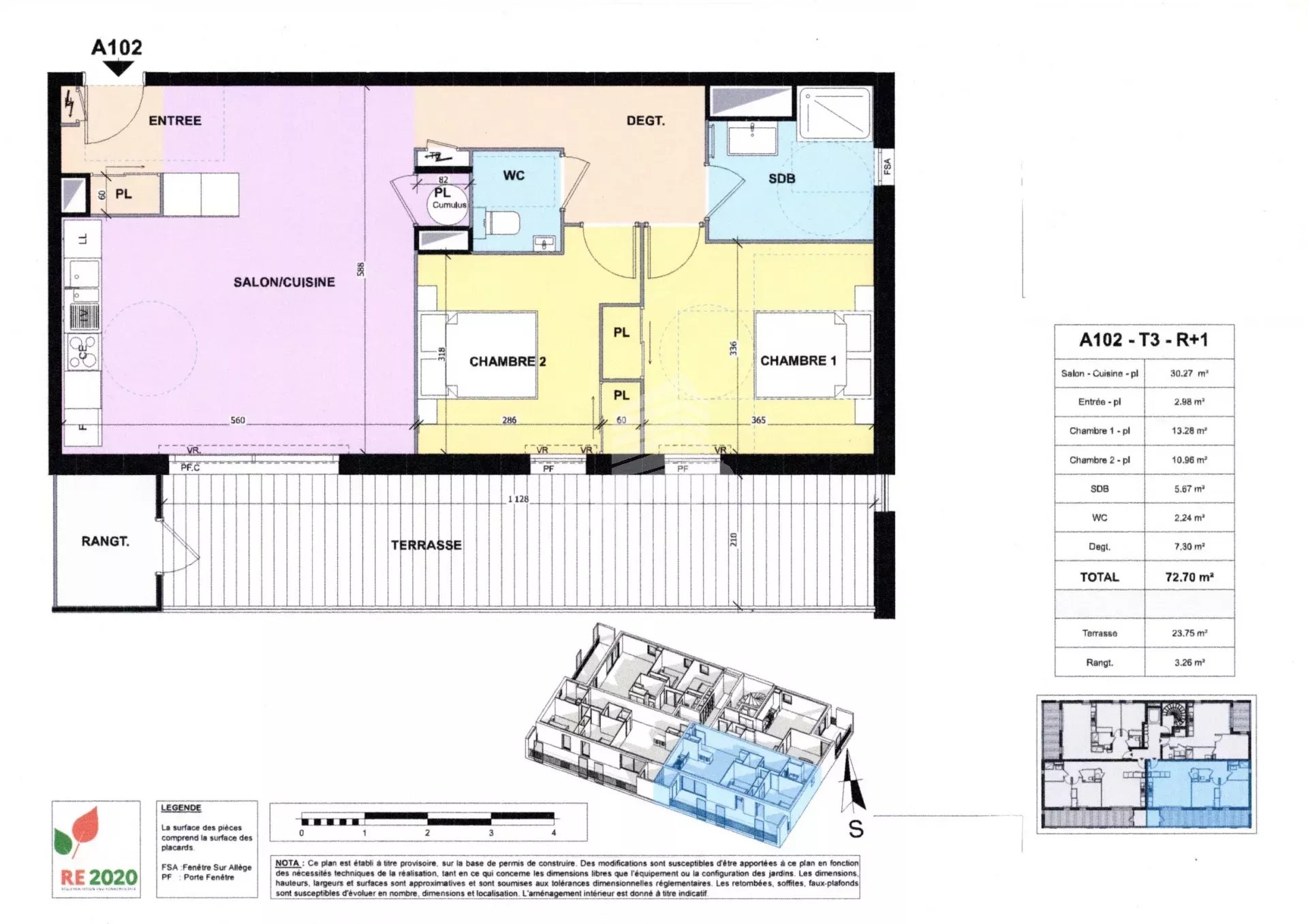 Agence immobilière de 