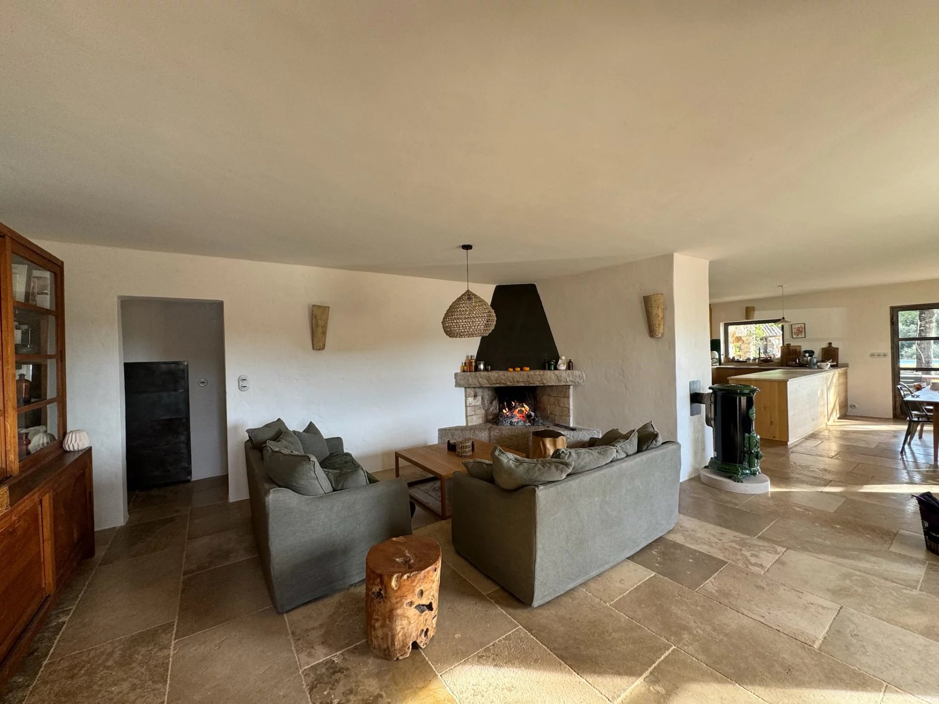 Provencal house with pool and view - Bargemon
