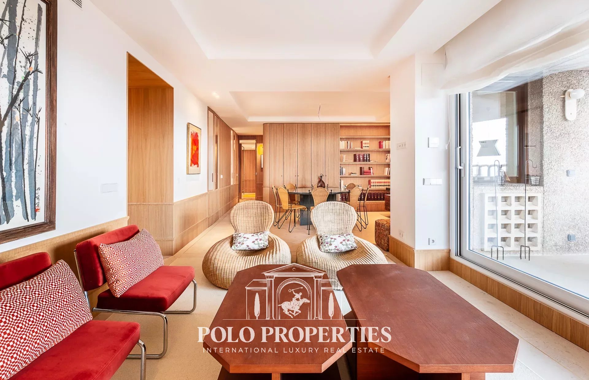 Architectural Masterpiece Overlooking El Retiro Park