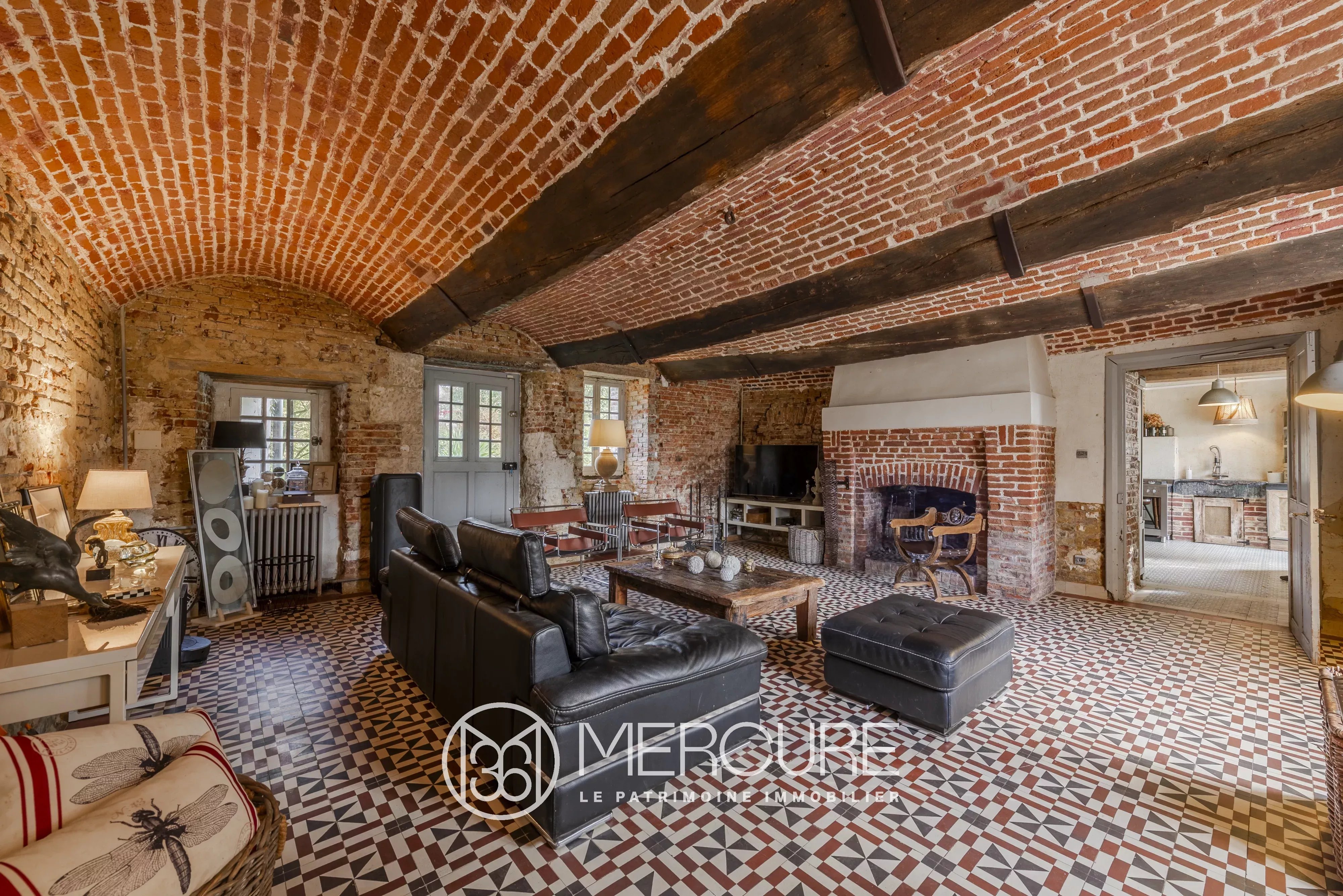 OISE – PROPRIETE DE RECEPTION - 80634PI