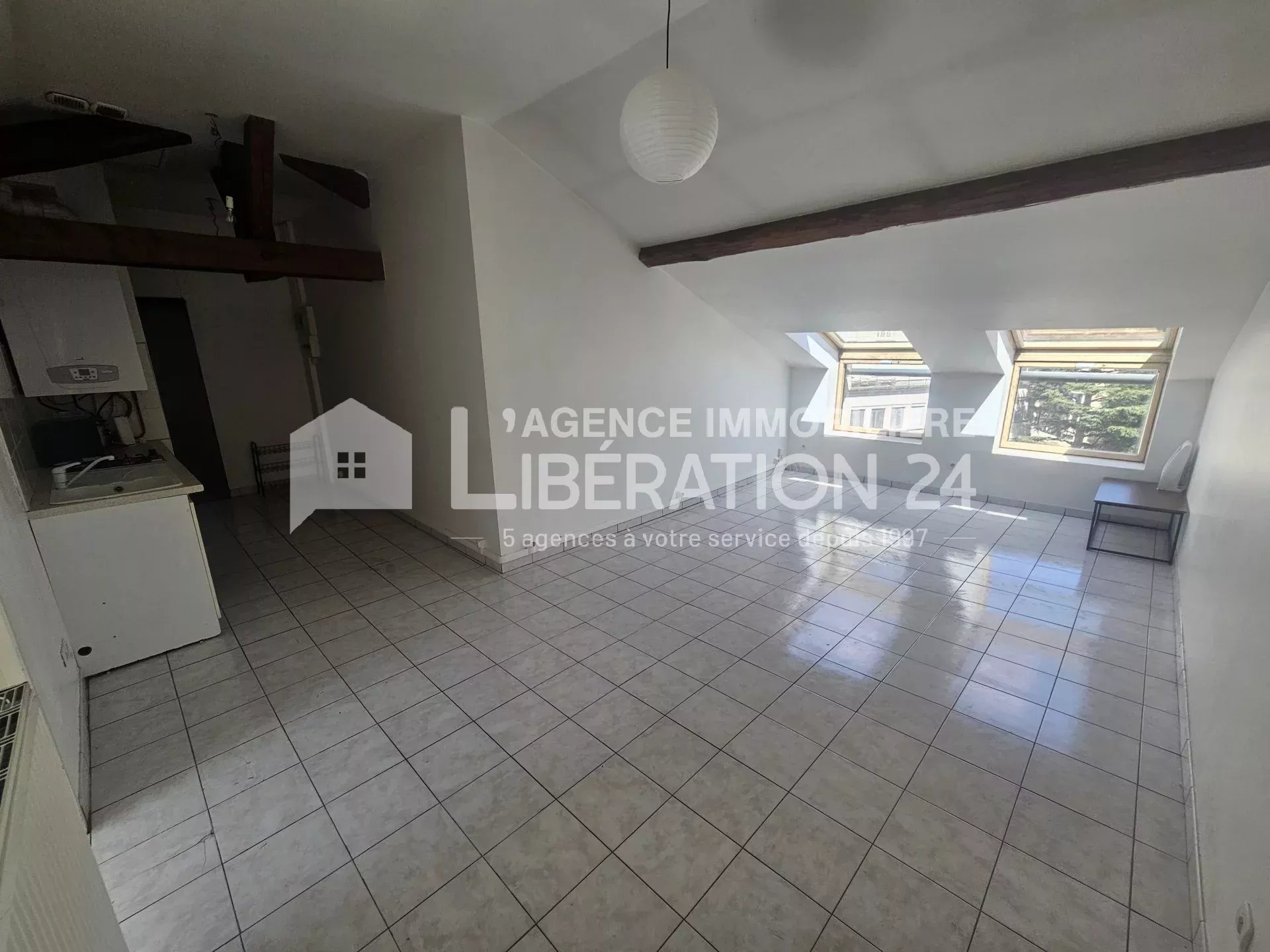 Rue Victor Hugo T2 rénové idéal location