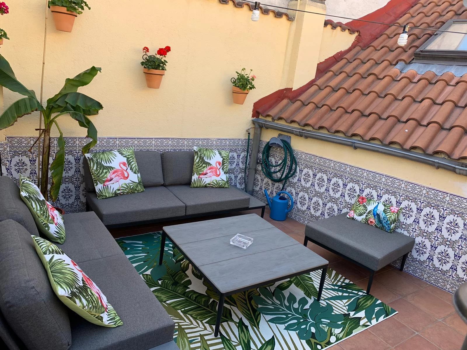 Penthouse avec terrasse au cœur de Madrid