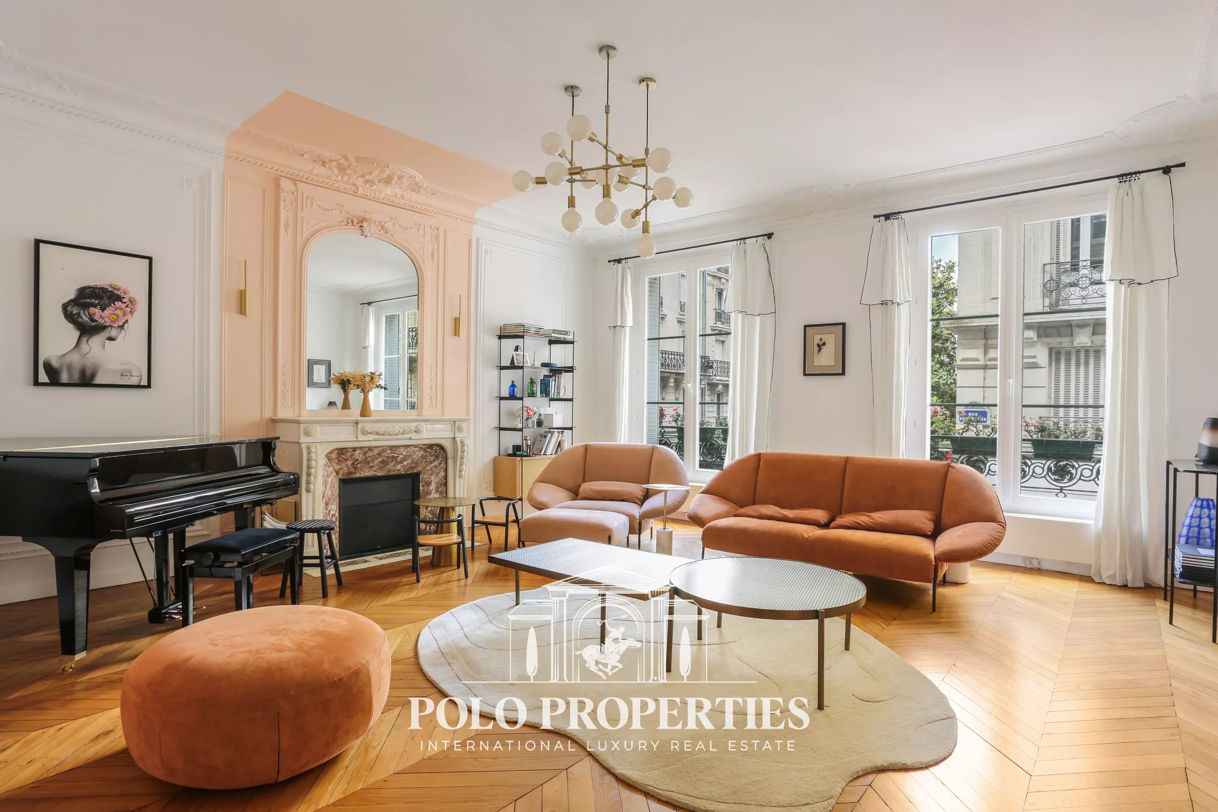 Appartement familial rénové - Pergolèse