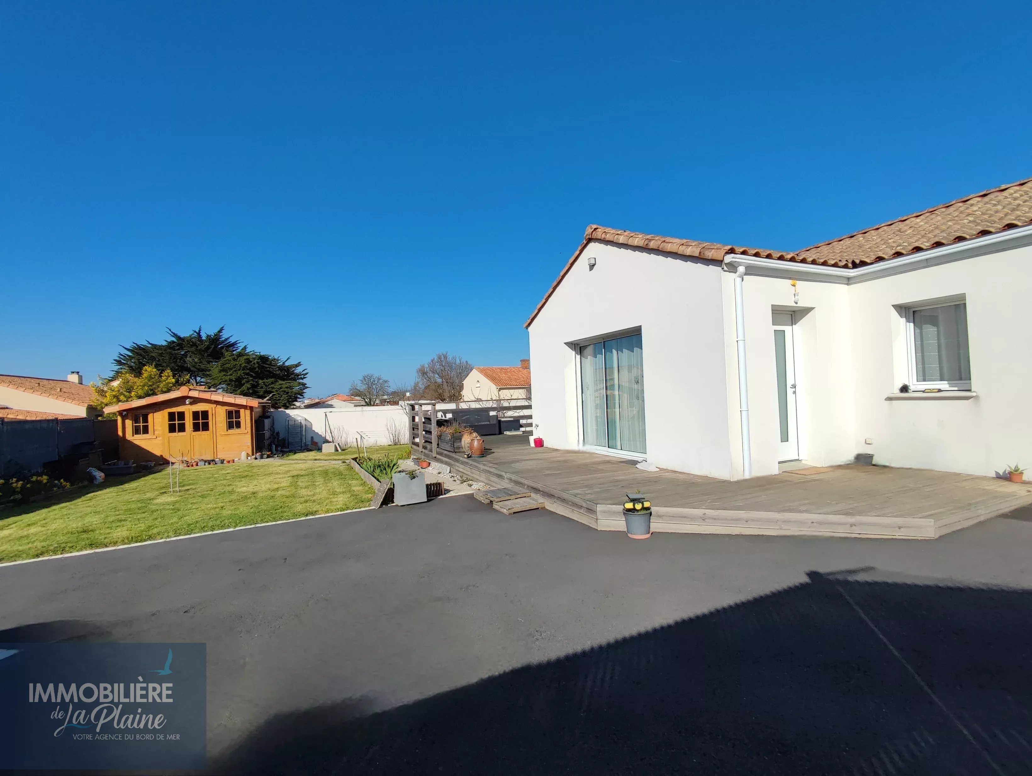 🌊 Plain-pied - Contemporaine - 4OO m de la mer - LA PLAINE S/MER