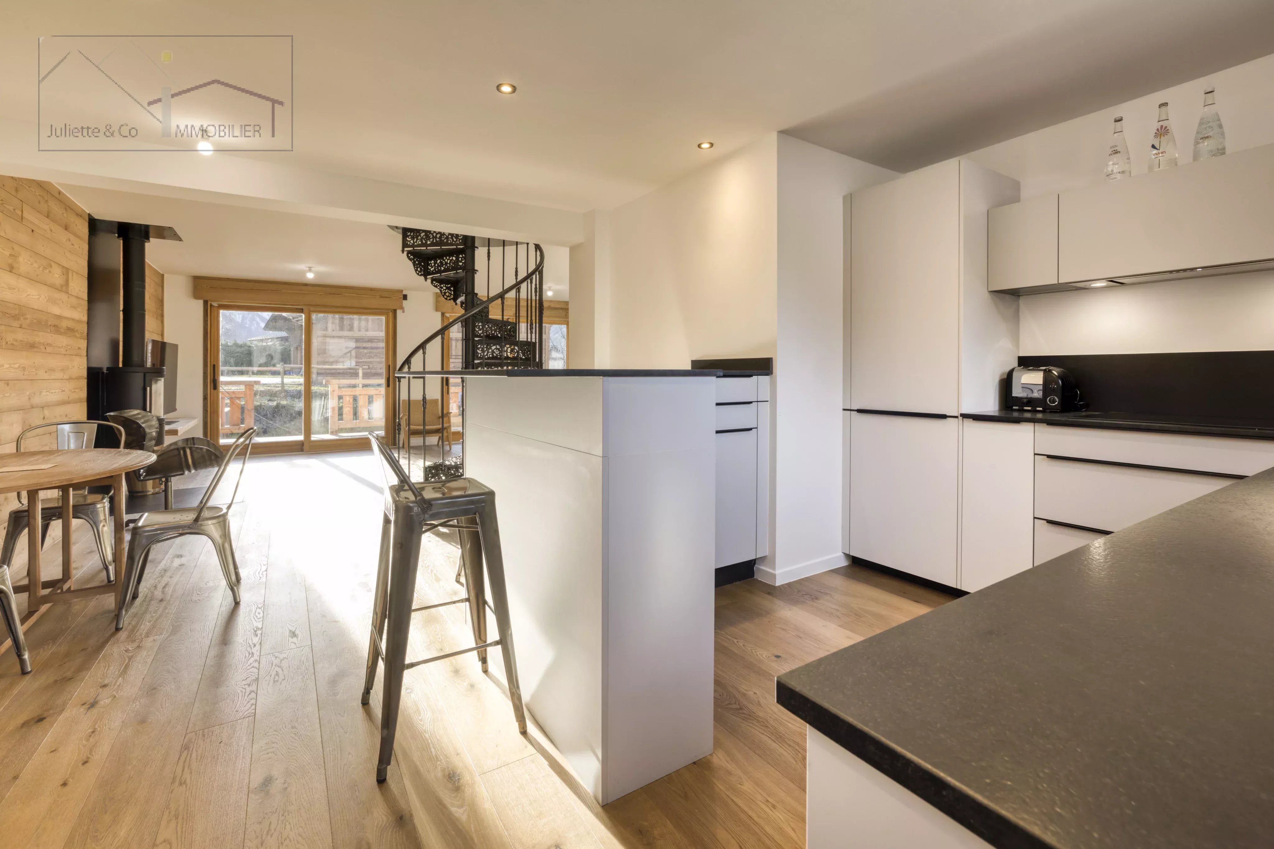 Photo of Semi-detached chalet for sale in Chamonix-Mont-Blanc