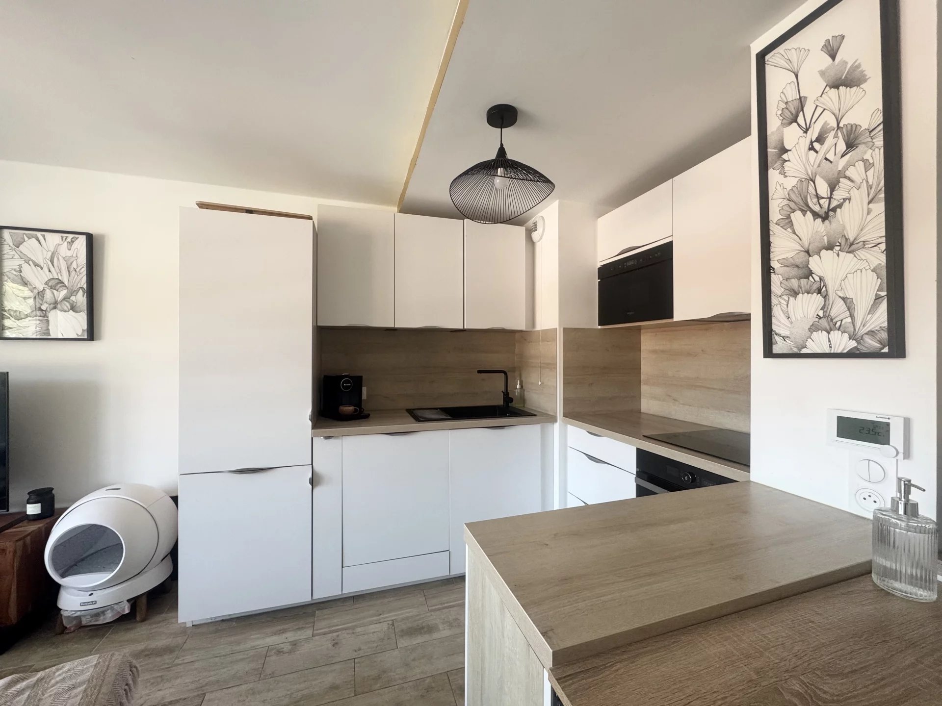 VILLENEUVE-LOUBET : MAGNIFIQUE APPARTEMENT 2 PIÈCES AVEC TERRASSE ! - Photo 5