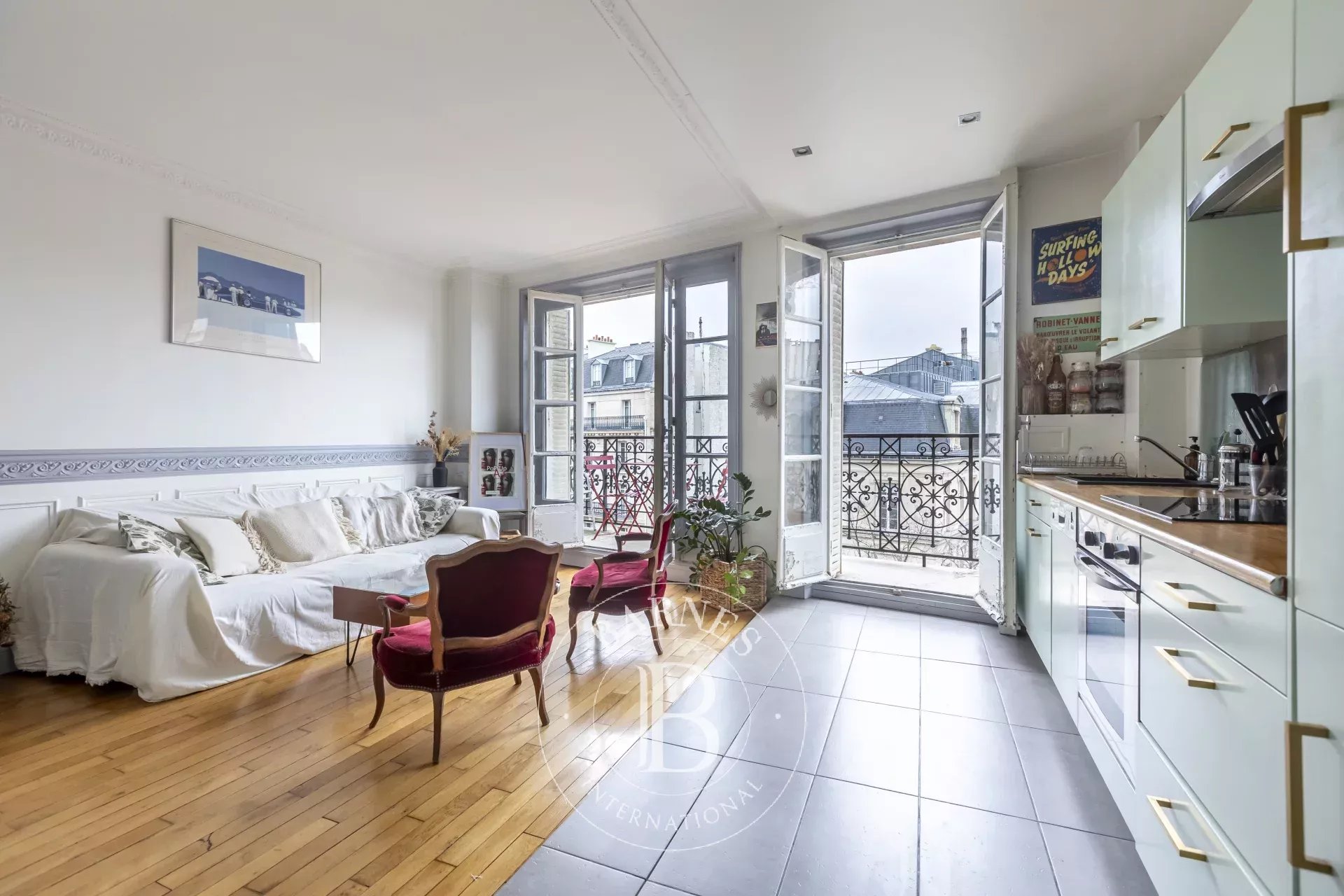 Daire Paris 17ème - picture 5