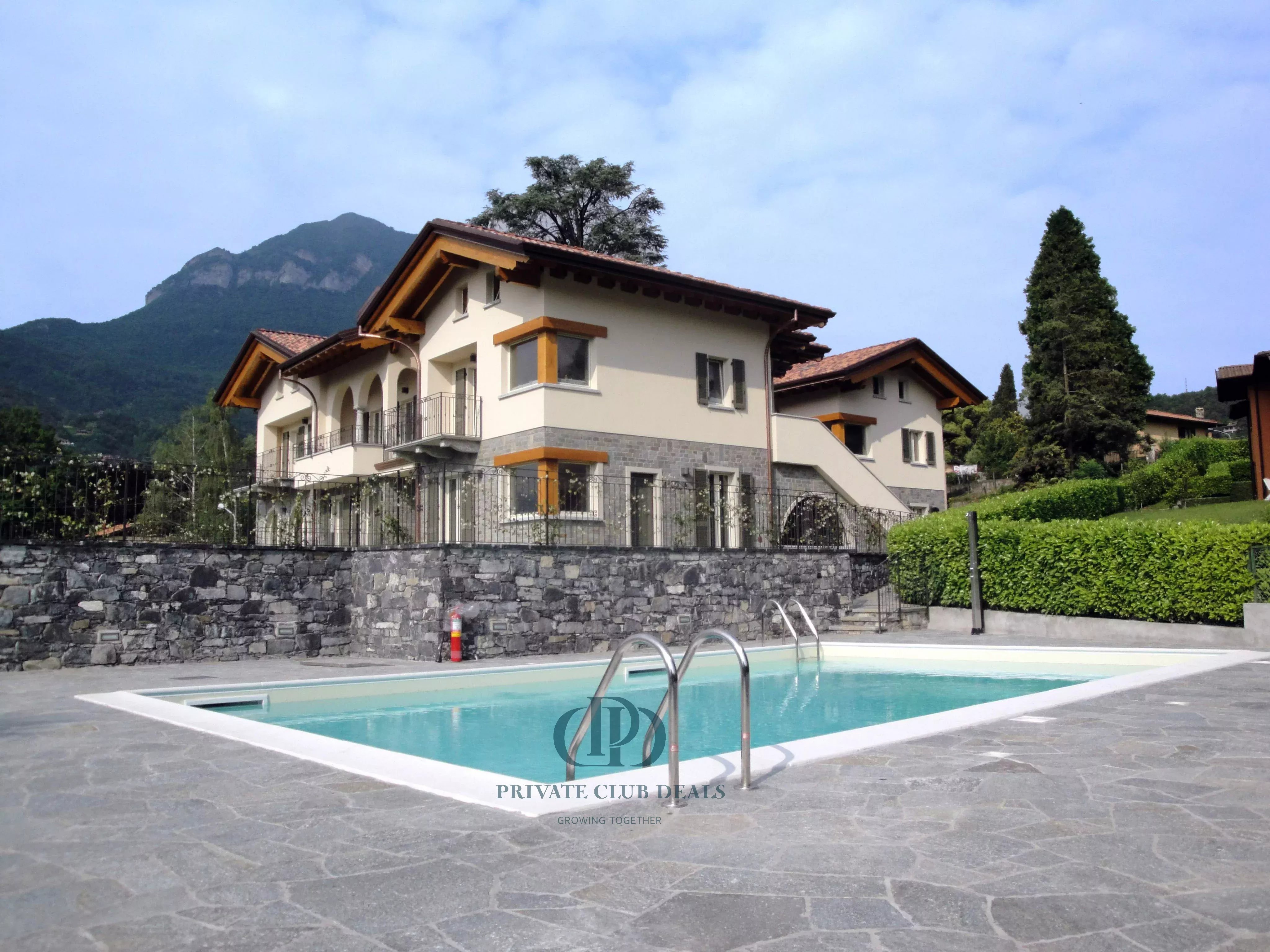 Daire villa Menaggio