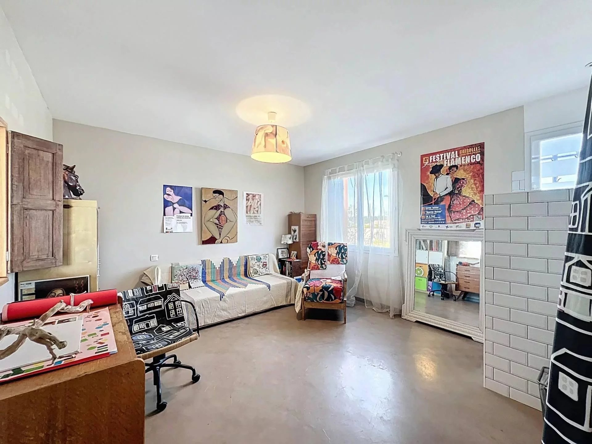 Plain pied Carcassone vue Pyrénées 182m² - Carcassonne (11000)