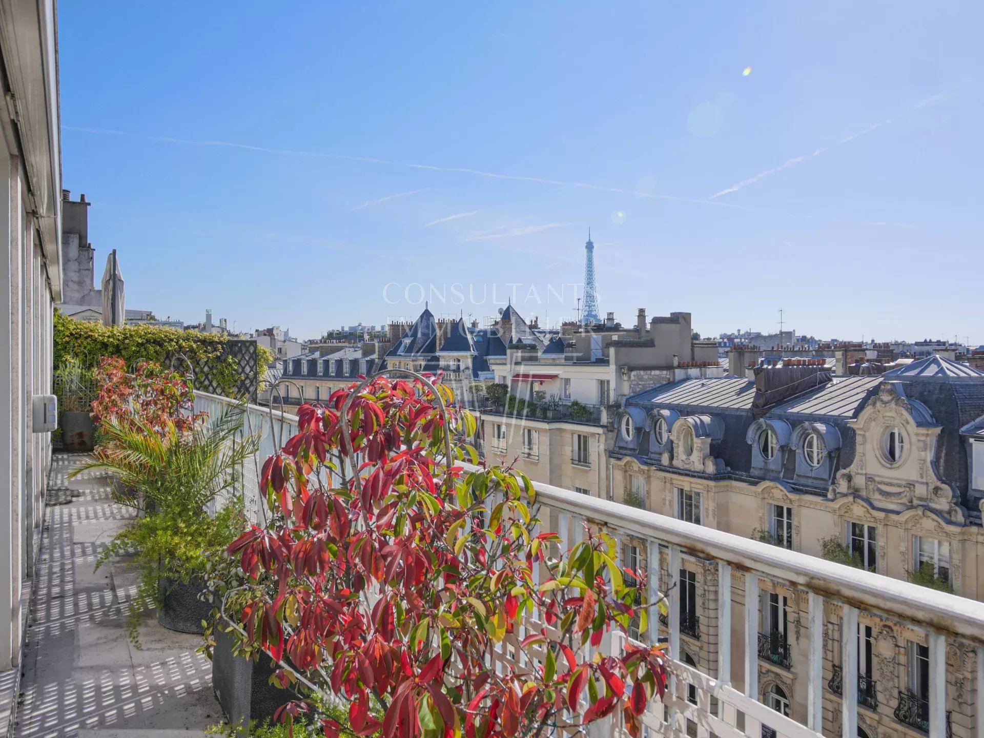 PENTHOUSE TERRASSE PLEIN SUD