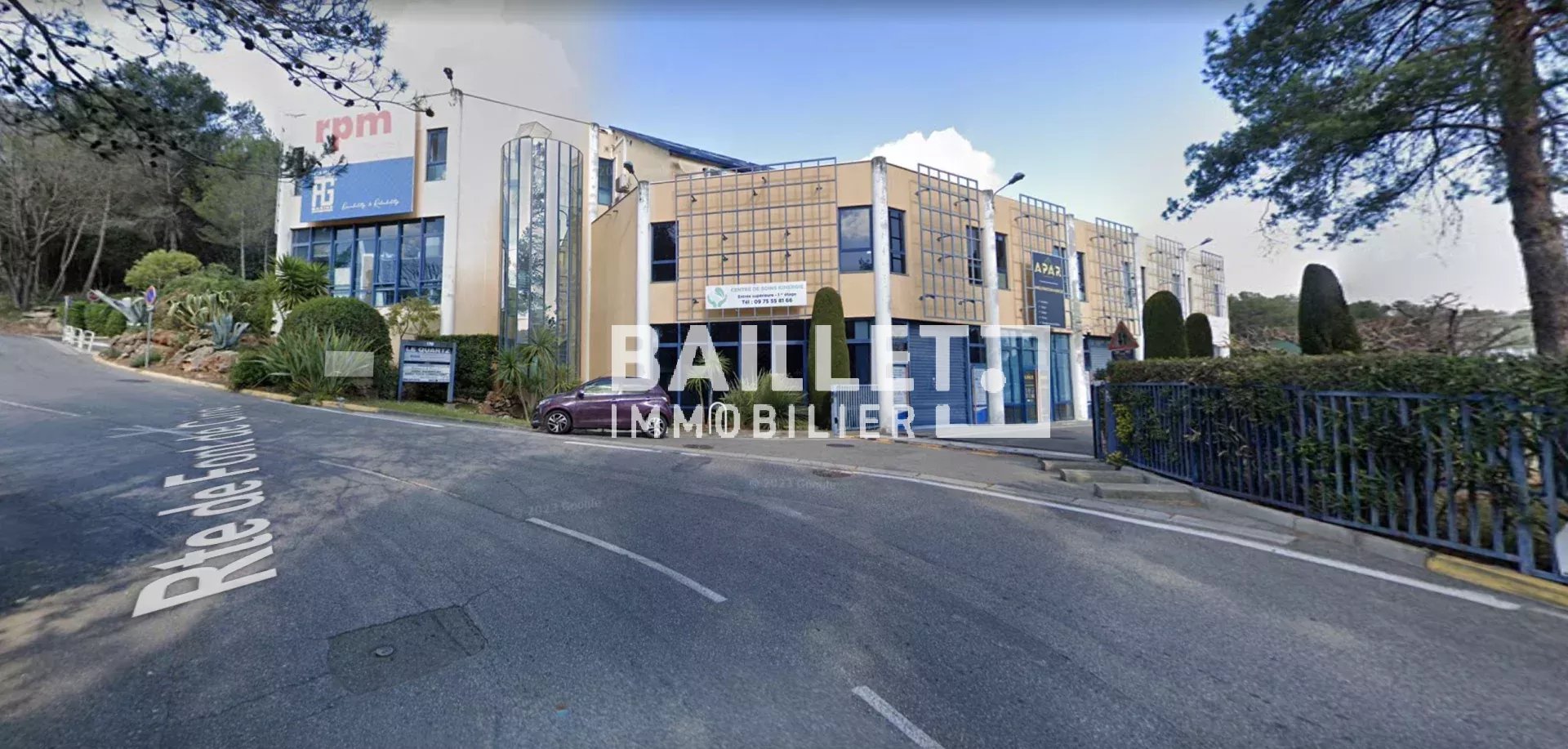 Agence immobilière de BAILLET IMMOBILIER