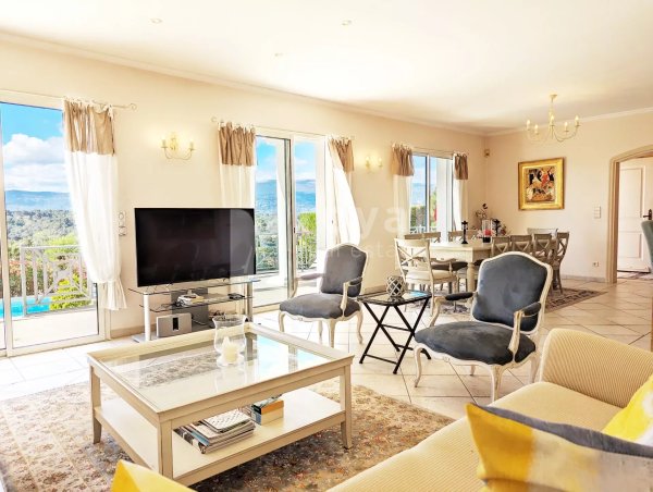 MOUGINS - VILLA WITH PANORAMIC VIEW — photo 5