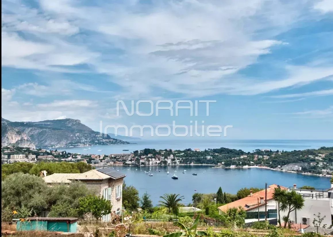 NICE MONT BORON TERRAIN 3008 m2 CONSTRUCTIBLE