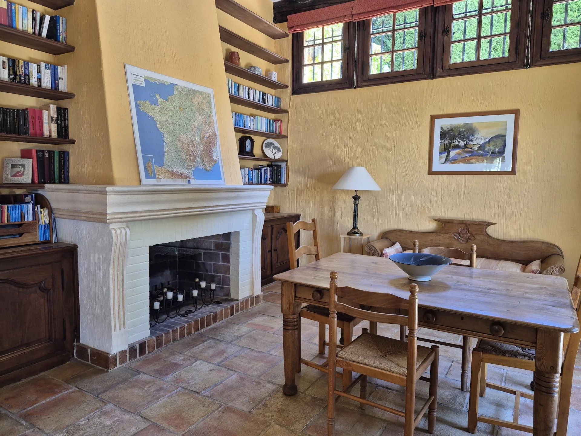  Image of Villa - 6 Bedrooms for Sale in Alpes-Maritimes-Vence-France, Image 13
