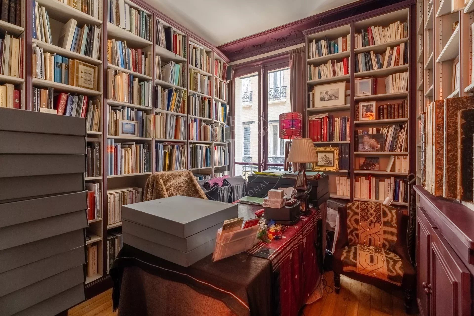 Daire Paris 16ème - picture 12