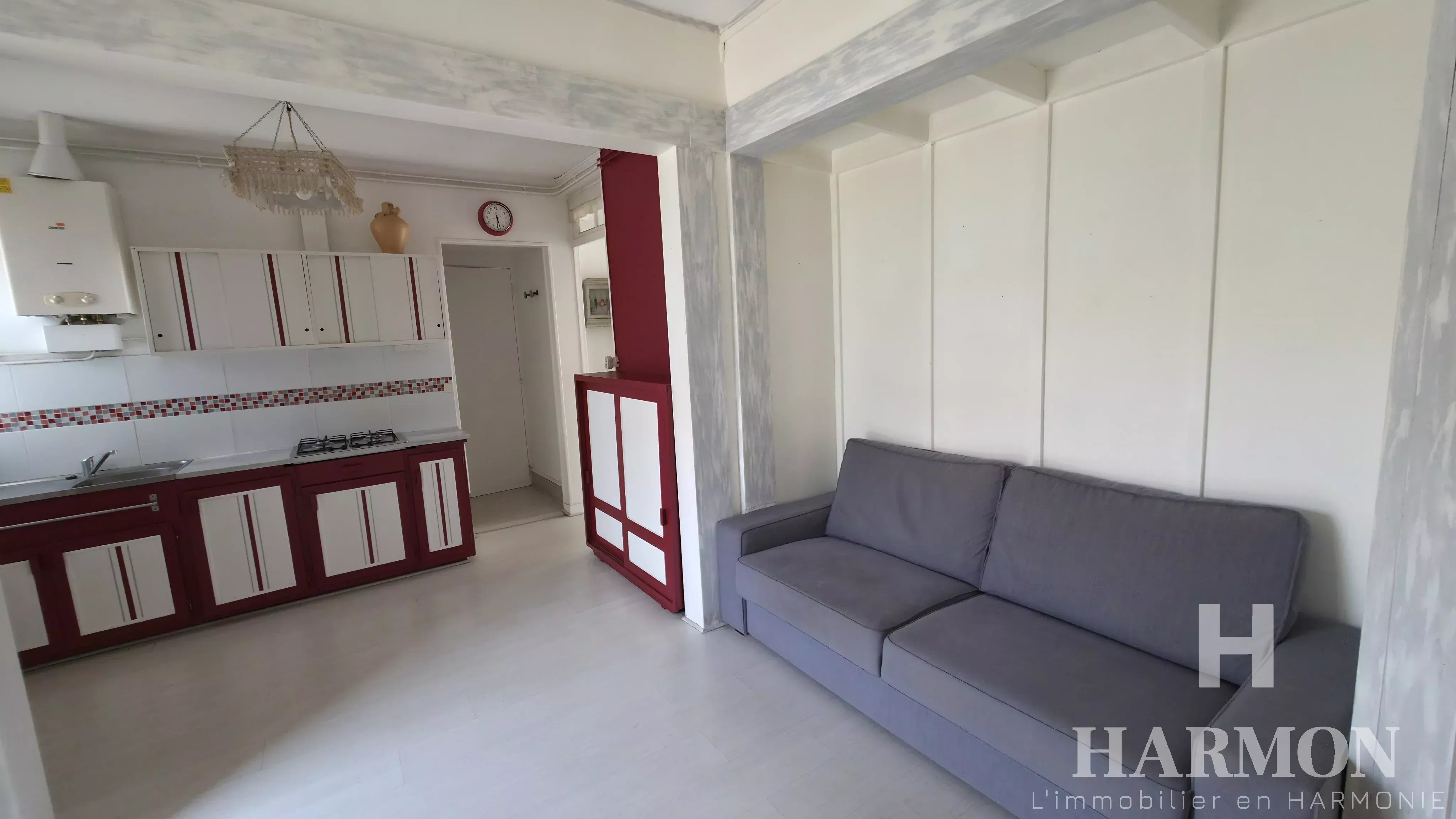 Appartement 3 pièces cœur de ville CAPBRETON