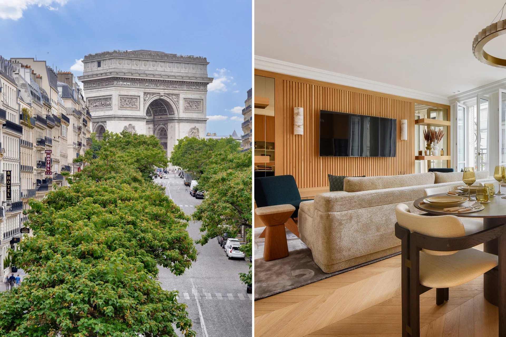 Sale Apartment Paris 8th