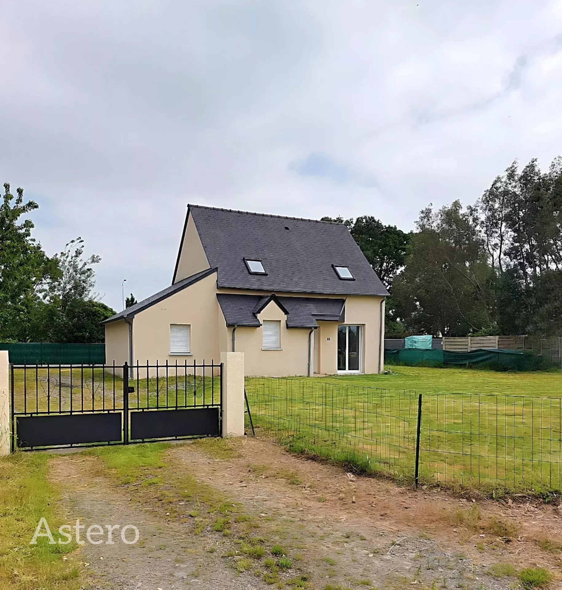Agence immobilière de 
