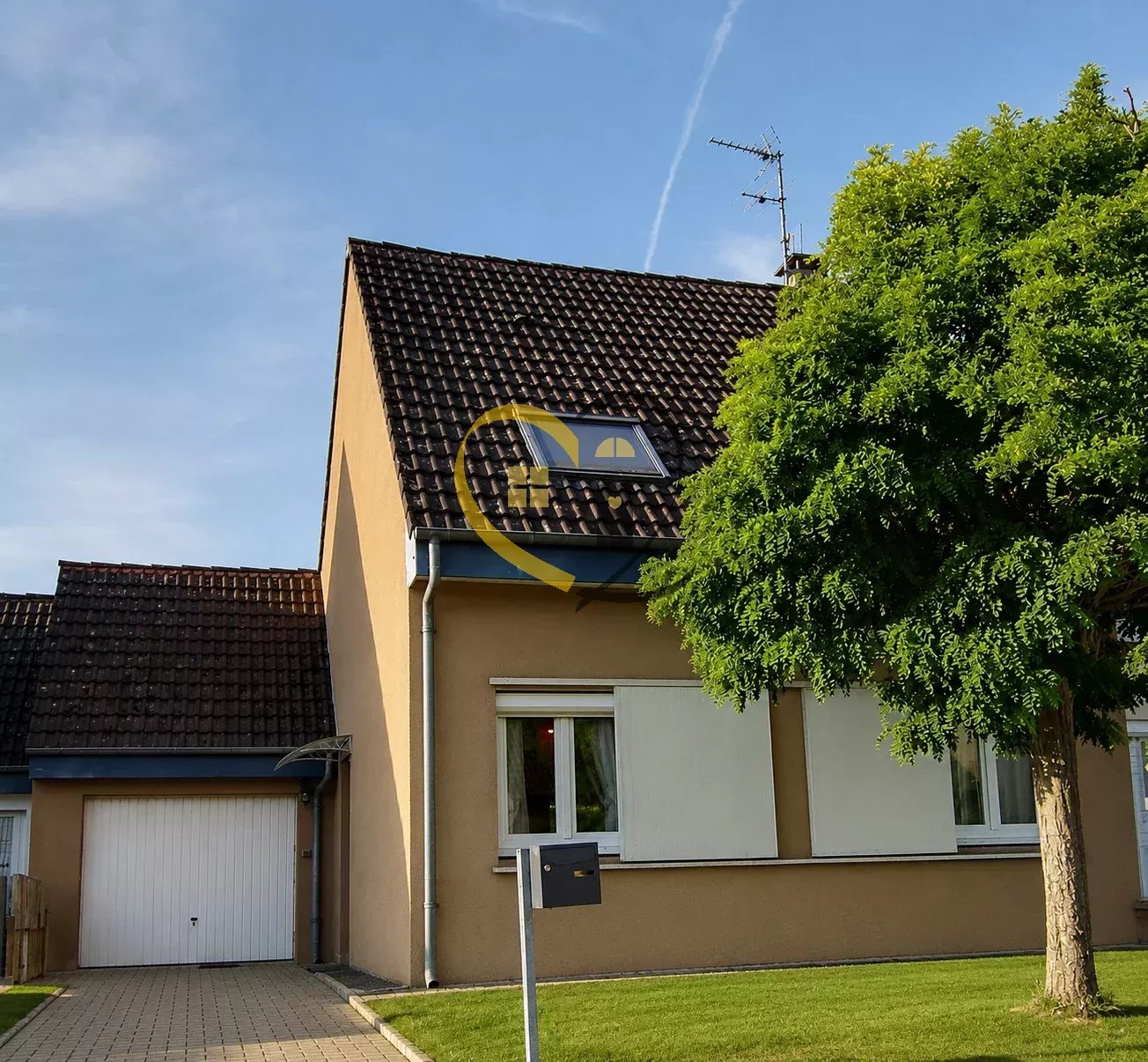 Agence immobilière de 