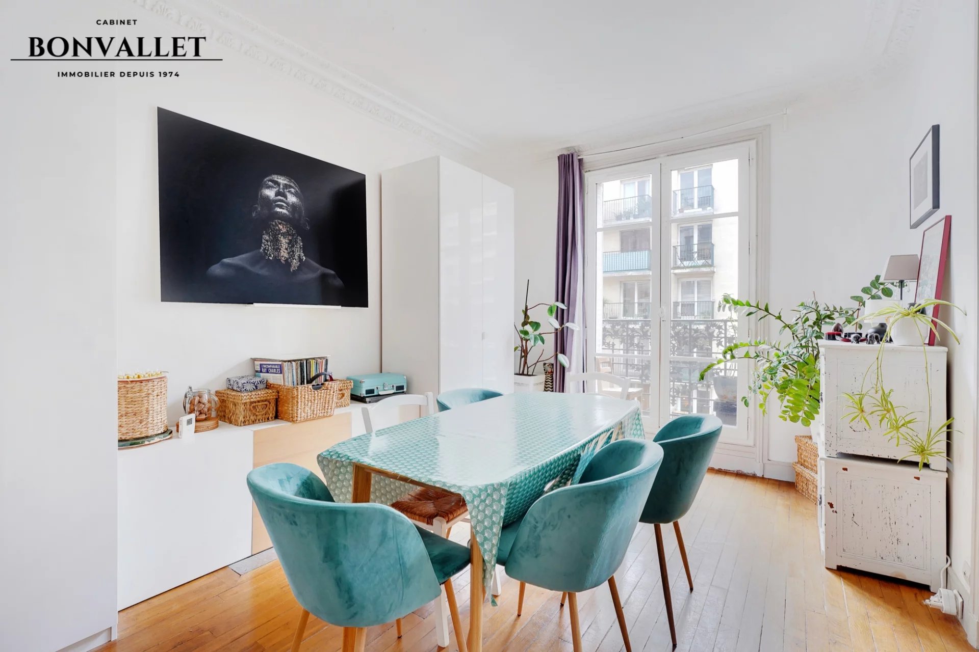 Appartement 4 pièces - bel ancien - 4ᵉ étage avec ascenseur