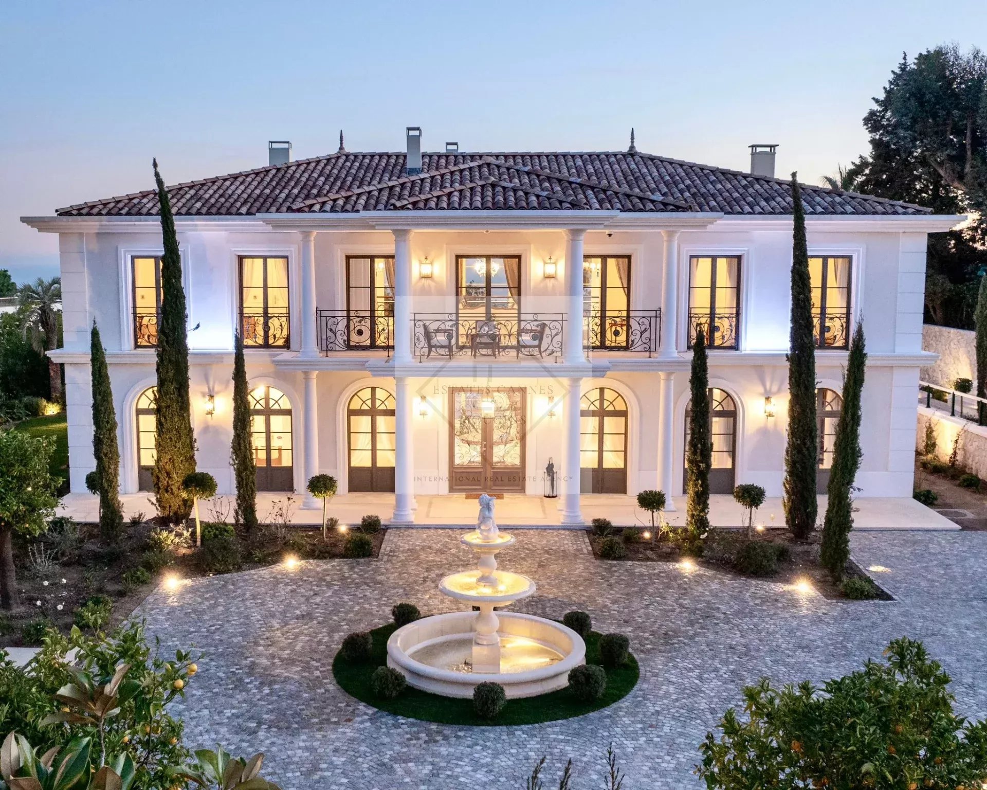 Magnifique Luxueuse Villa Cannes Vue Mer — photo 18