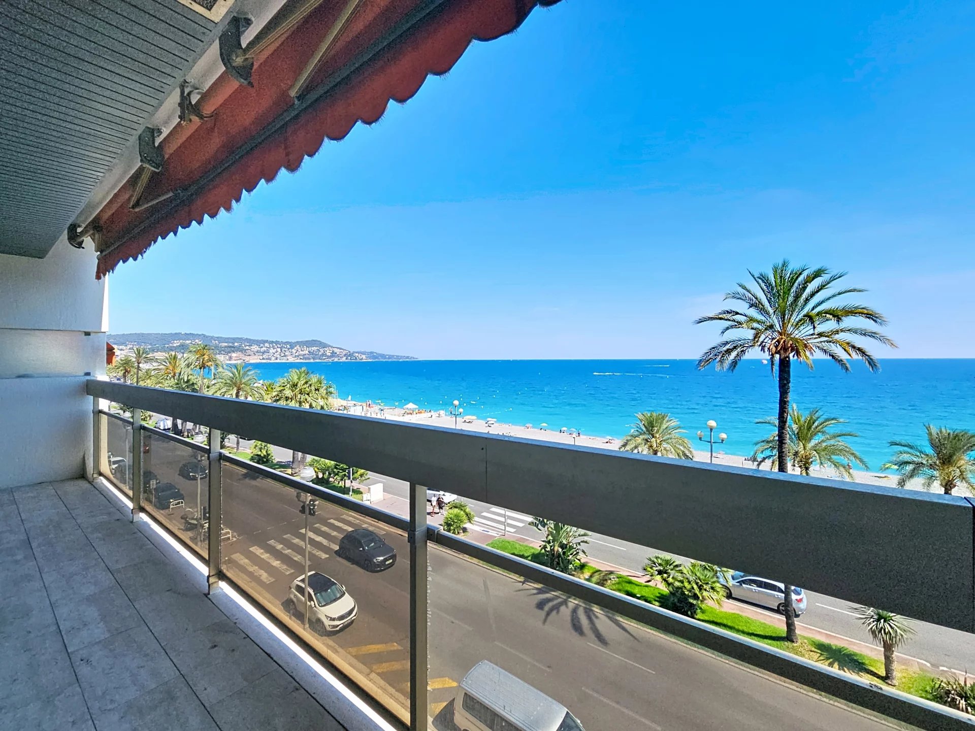 Nice – Promenade des Anglais – Vue mer panoramique