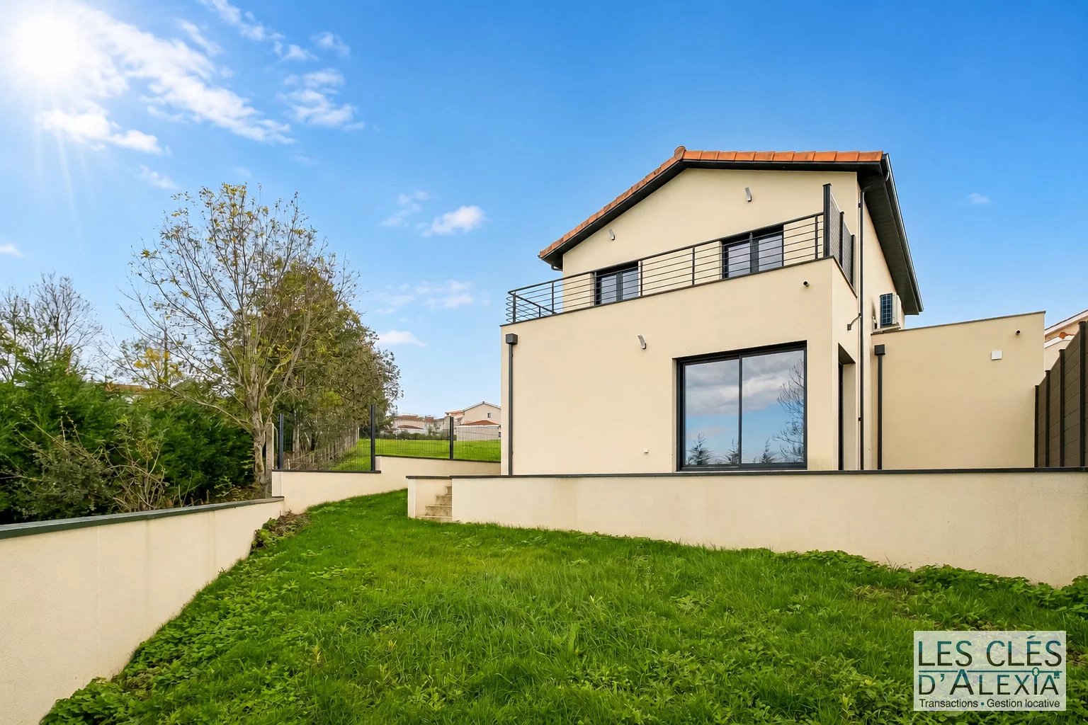 Agence immobilière de 