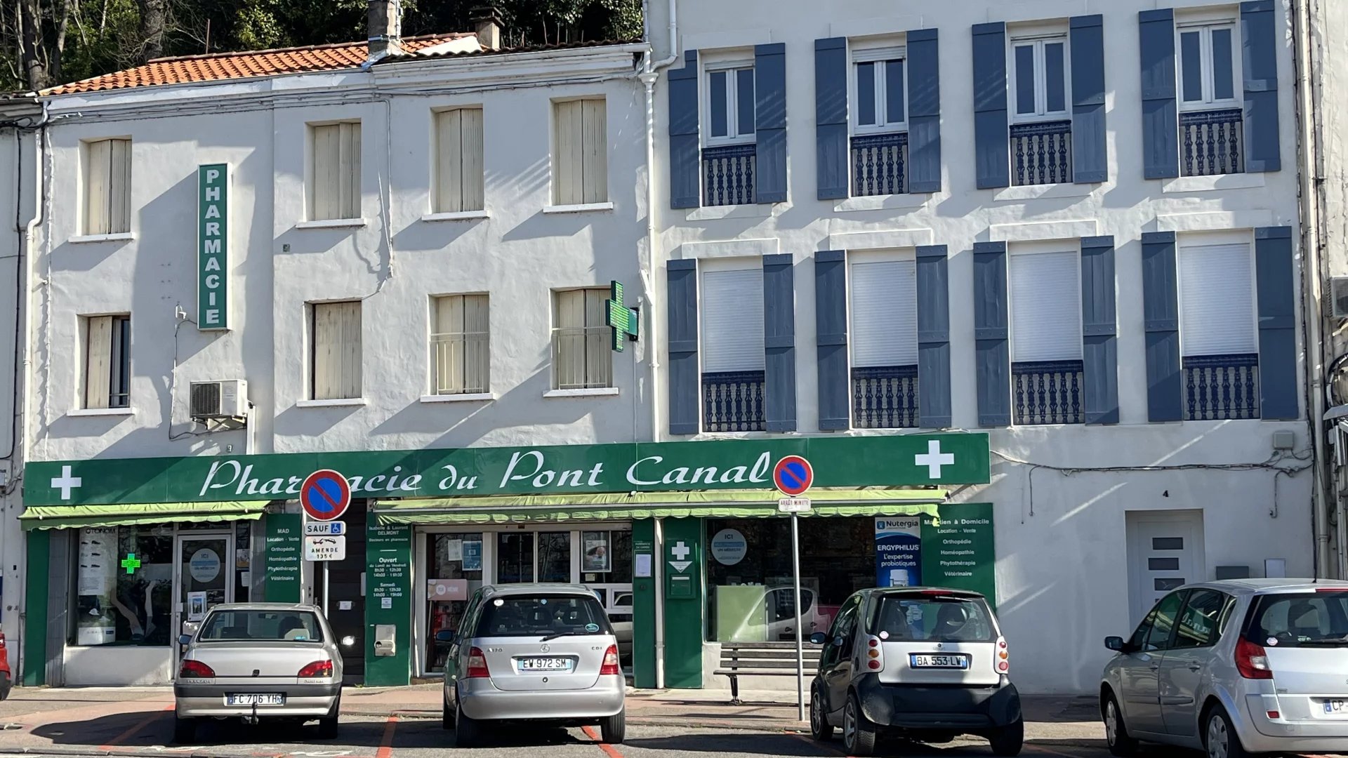Pharmacie Vendue/Louée/Pont Canal